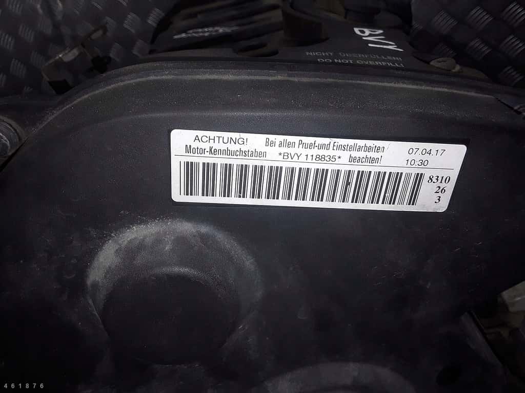 Moteur BVY vue 4