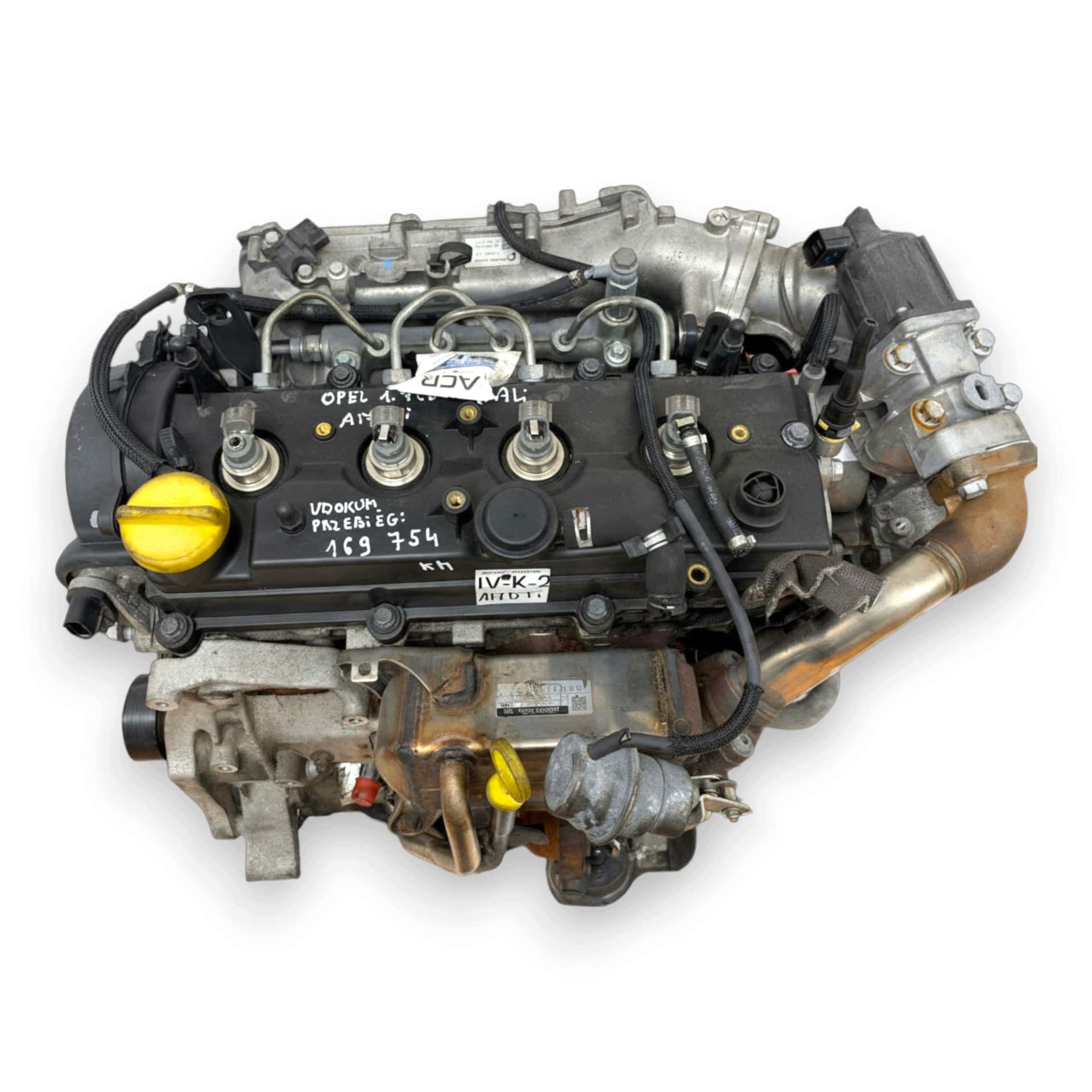 Moteur A 17 DTI vue 4