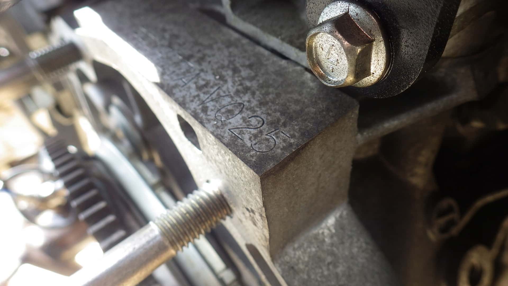 Moteur VQ25DE vue 4