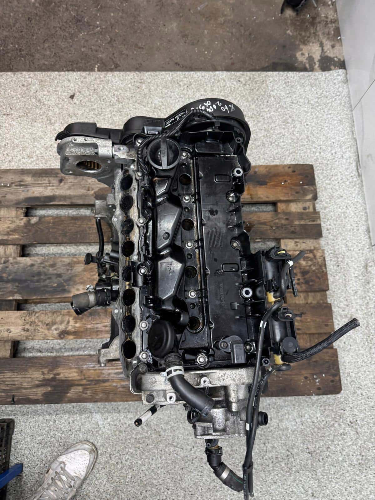 Moteur D 4204 T14 vue 6