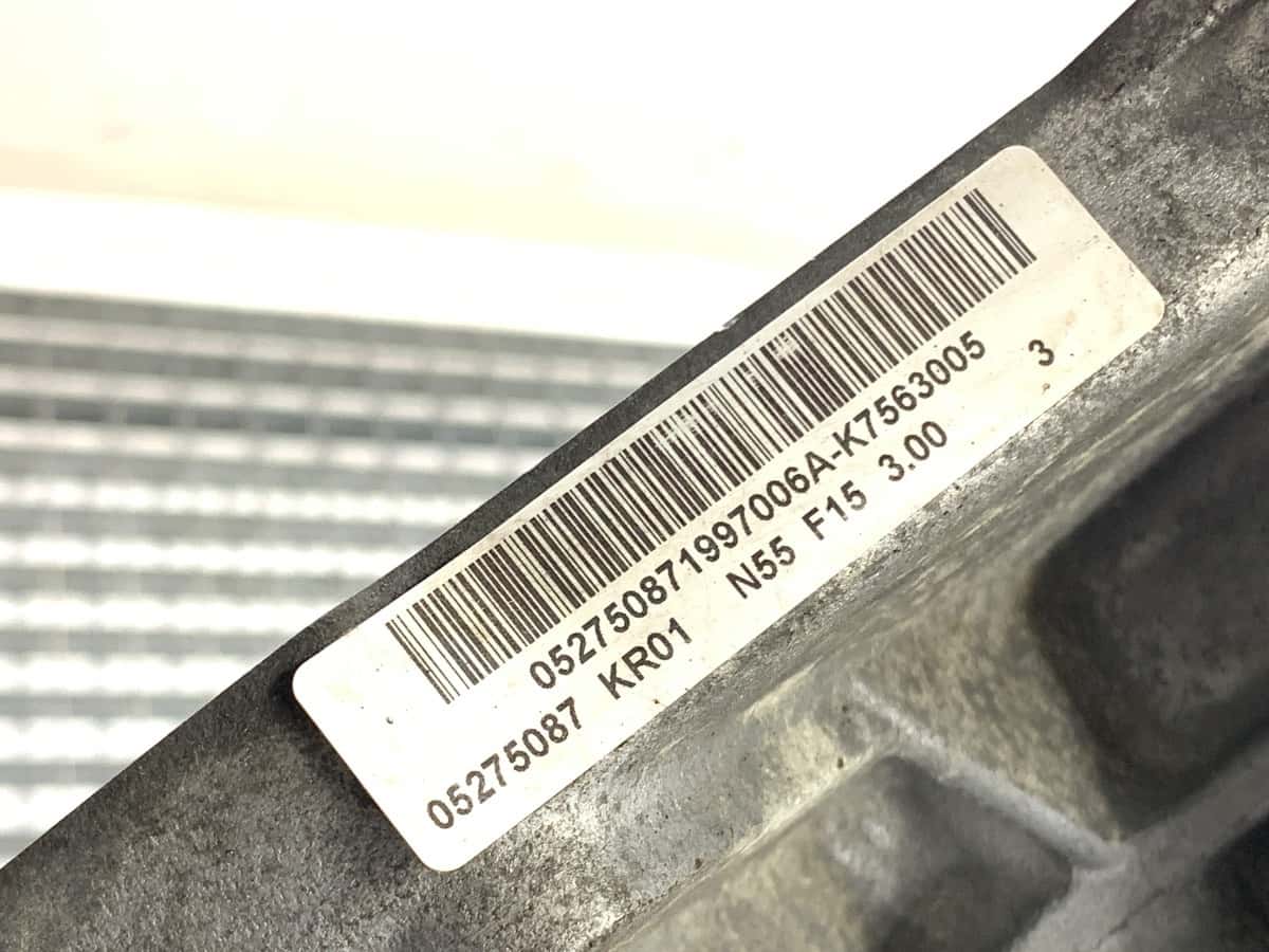 Moteur N55 B30 A vue 5
