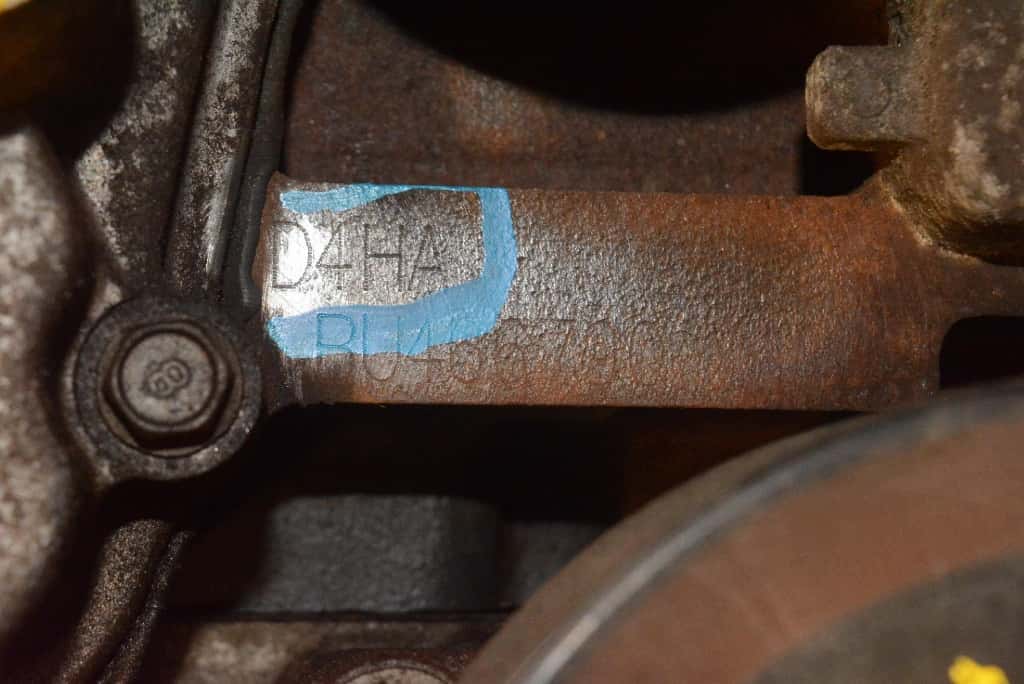 Moteur D4HA vue 5