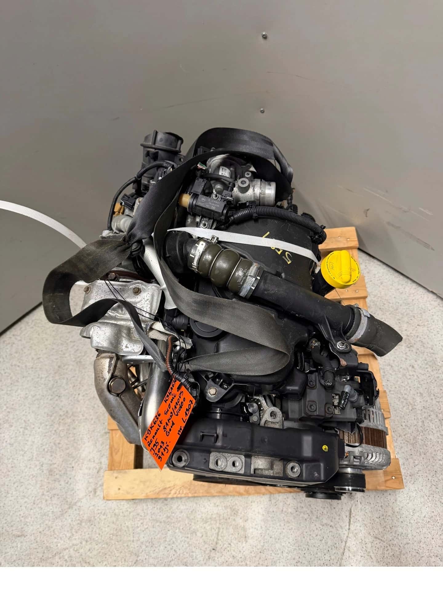 Moteur K9K 636 vue 8