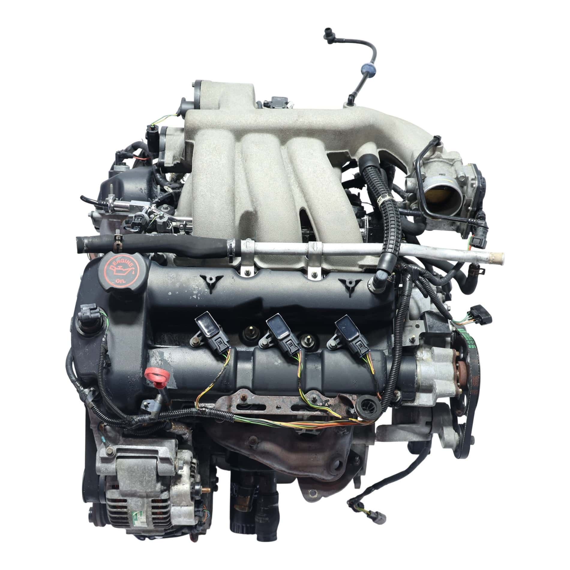 Moteur XB (AJ-V6) vue 3