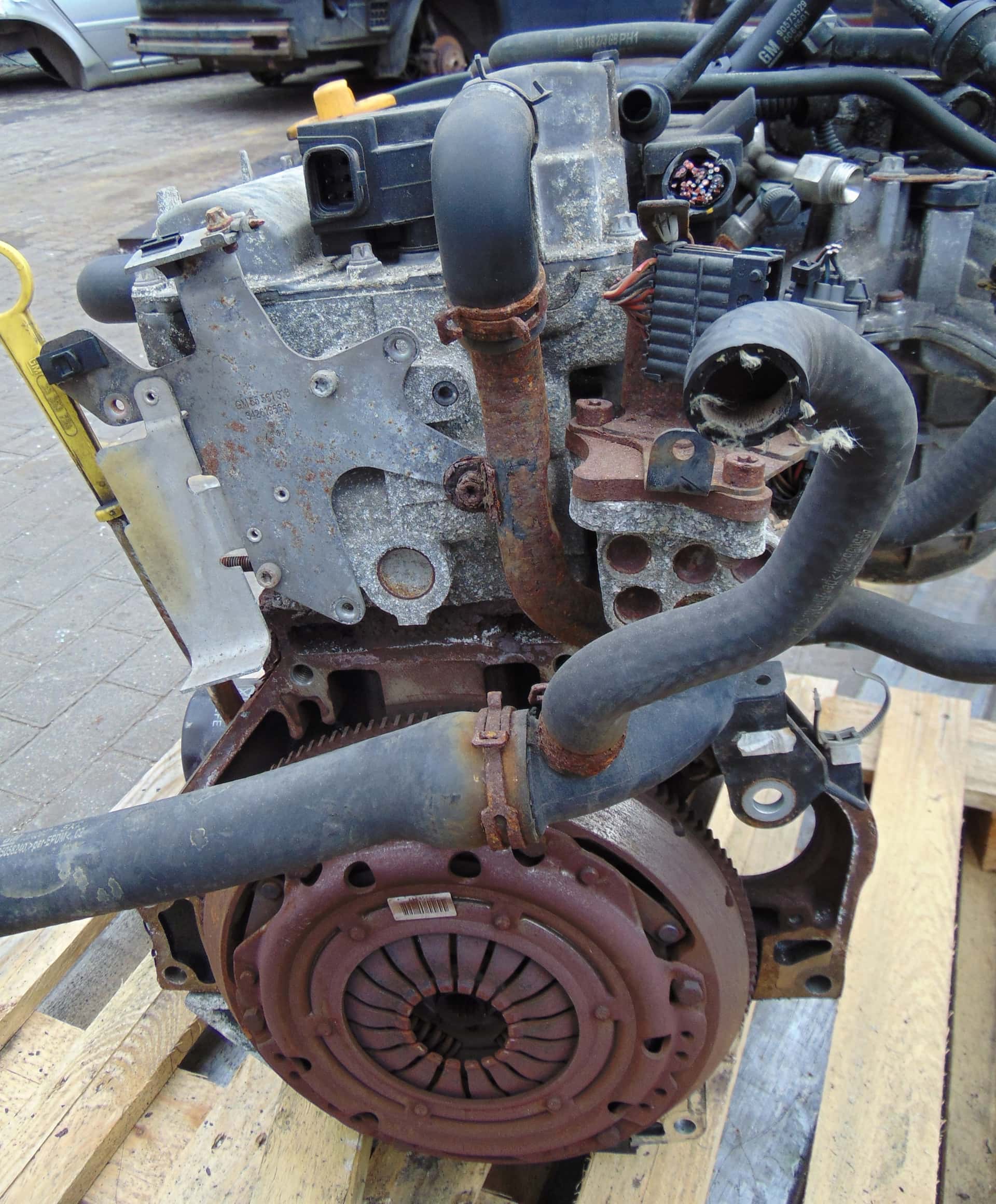Moteur Z 16 YNG vue 5