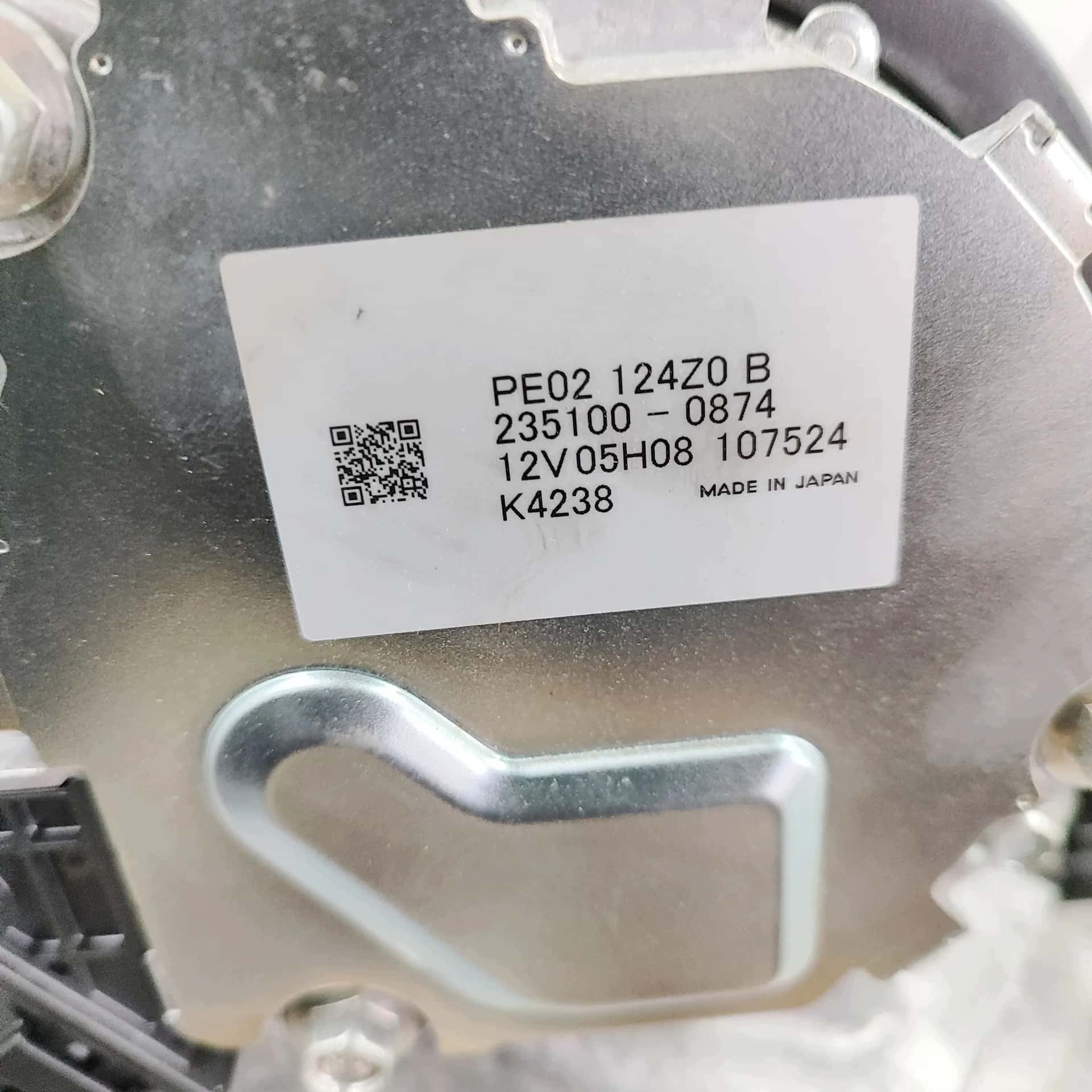 Moteur PEXW vue 12