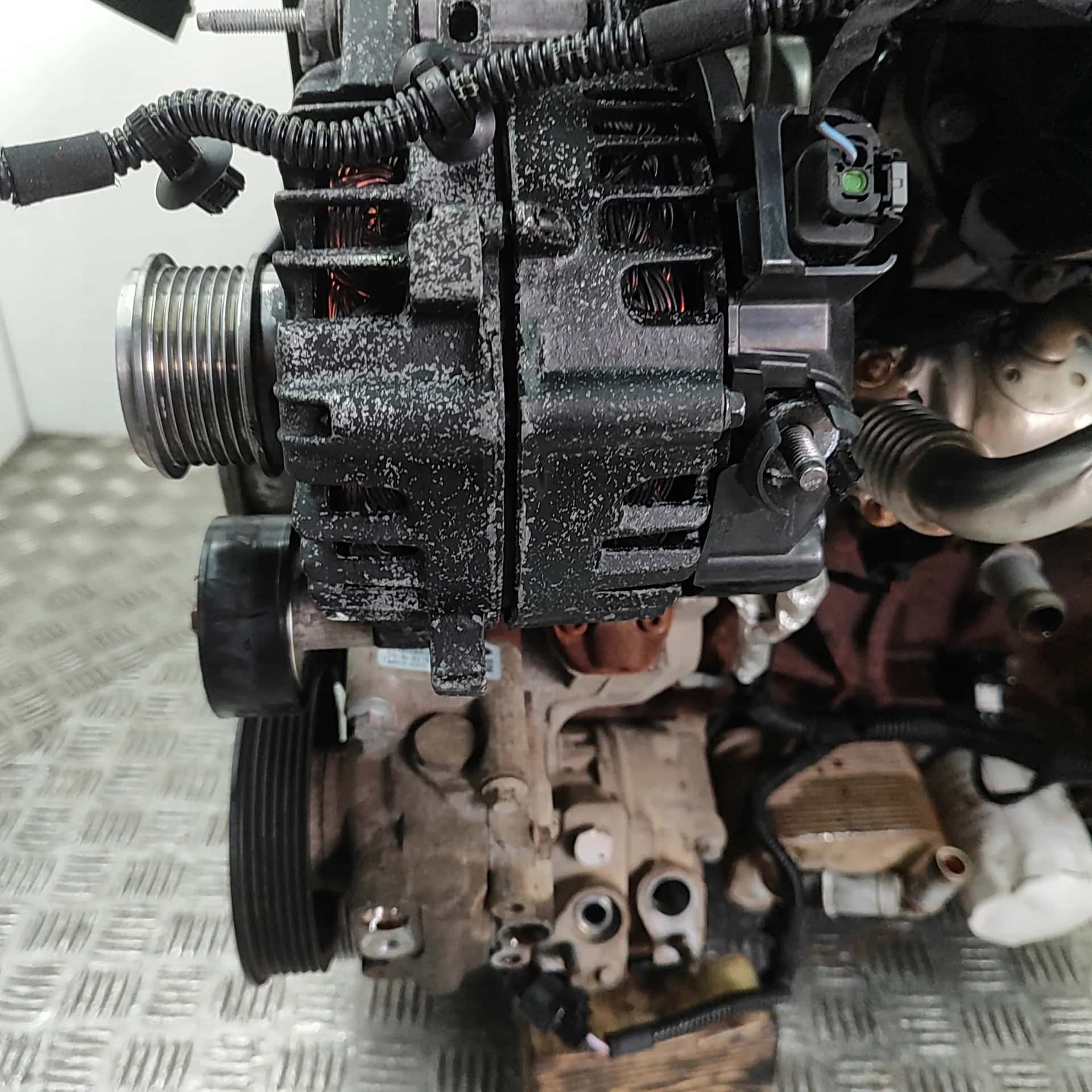 Moteur YMF6 vue 4