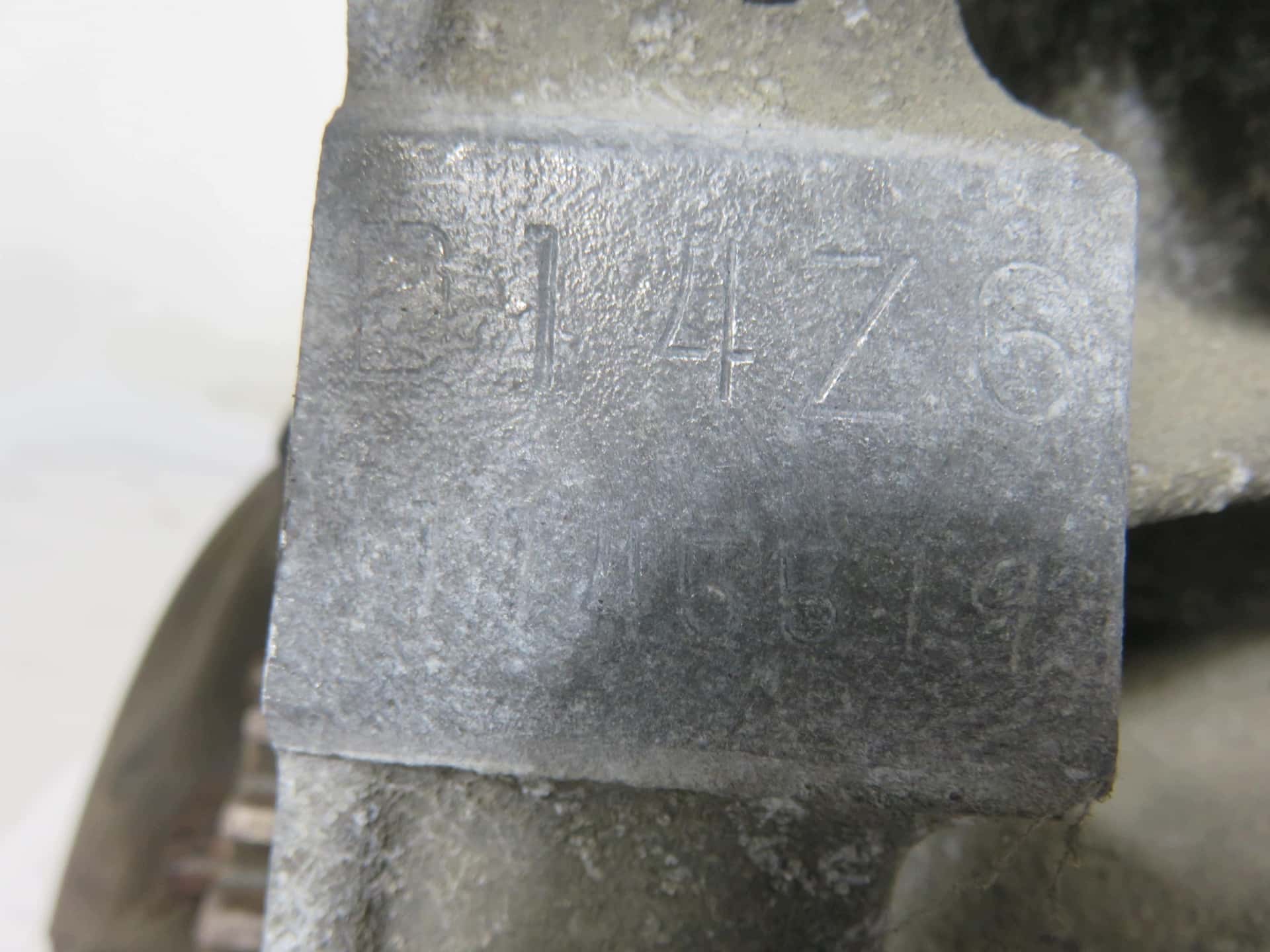 Moteur D14Z6 vue 5