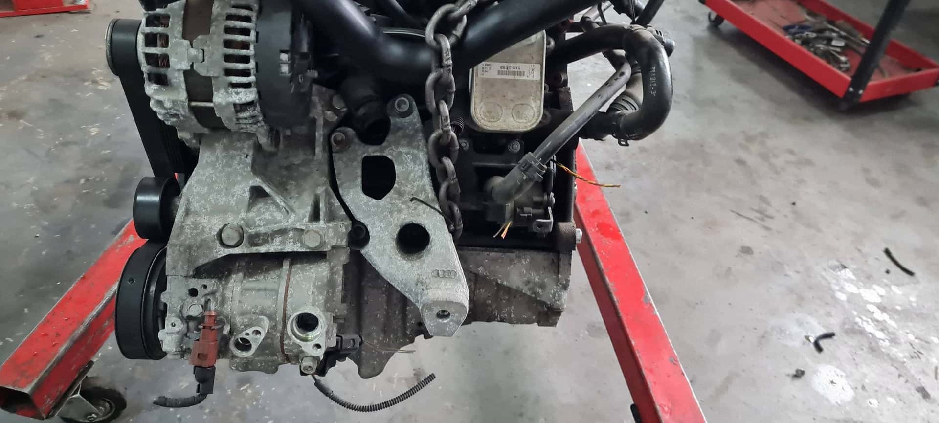 Moteur CGLA vue 7