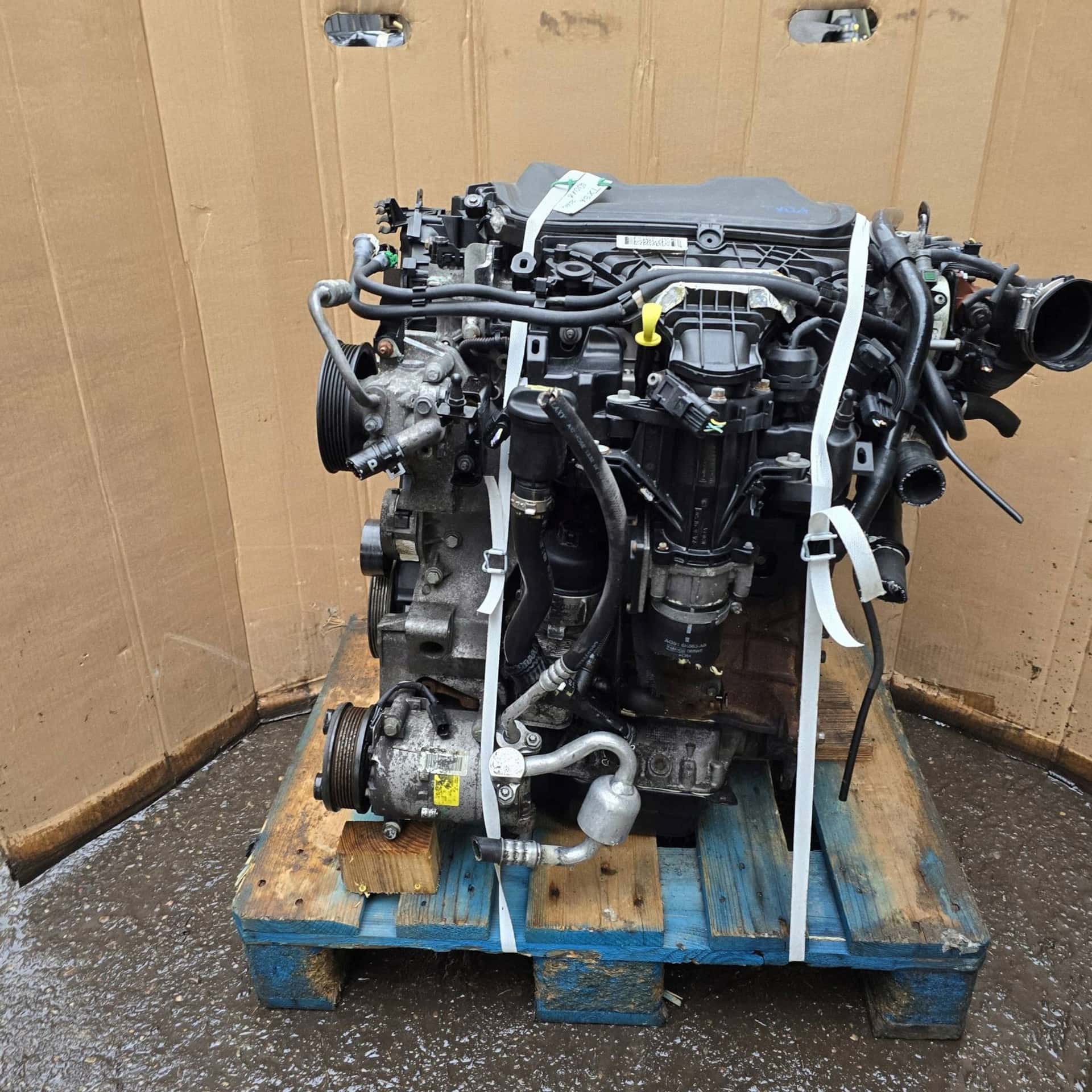 Moteur TXBA vue 2
