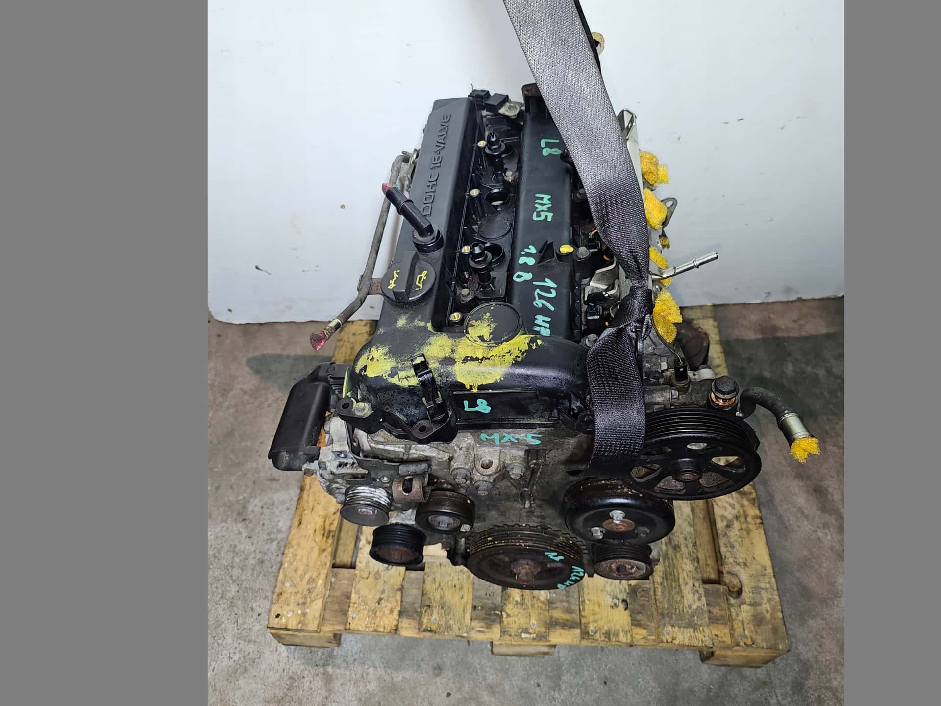 Moteur L831 vue 4