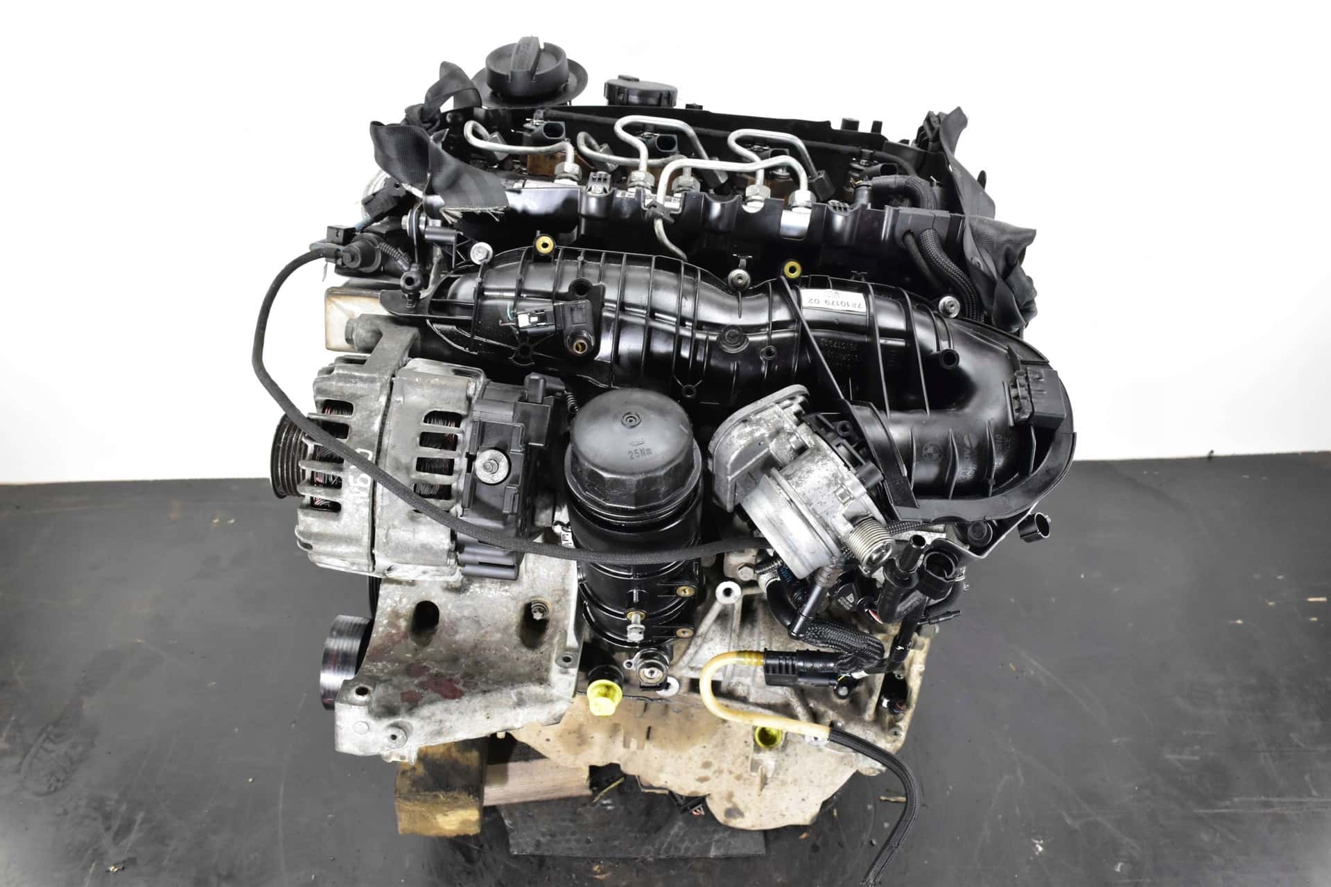Moteur N47 D20 A vue 5