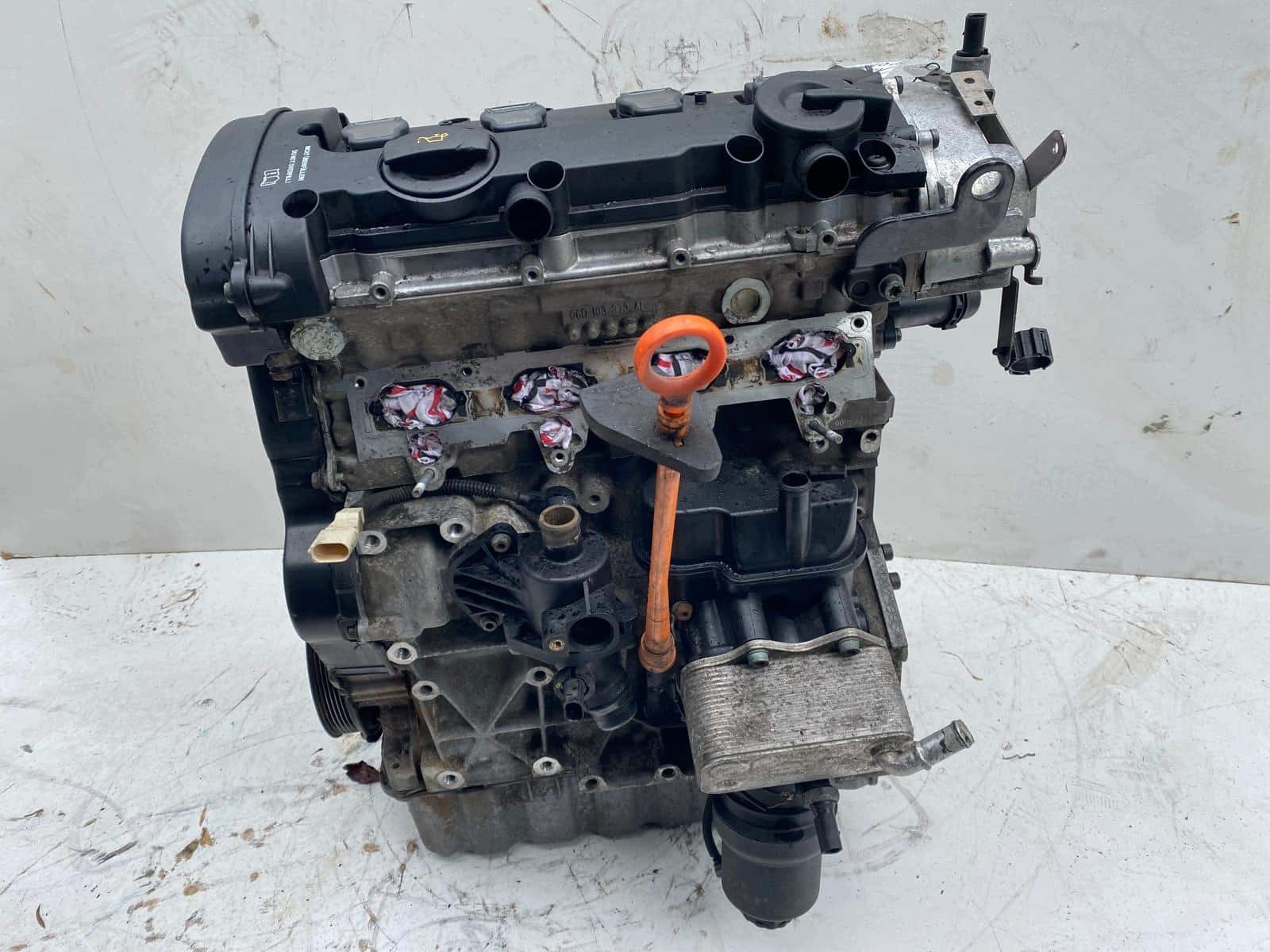 Moteur AXW vue 12