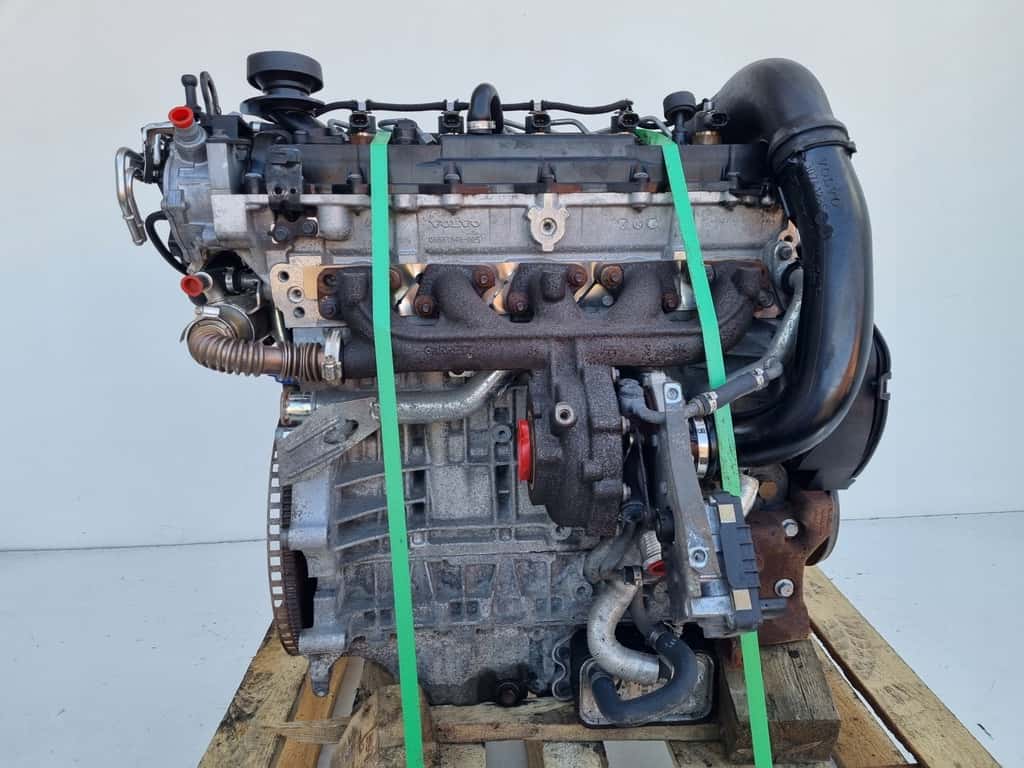 Moteur D 5244 T8 vue 5
