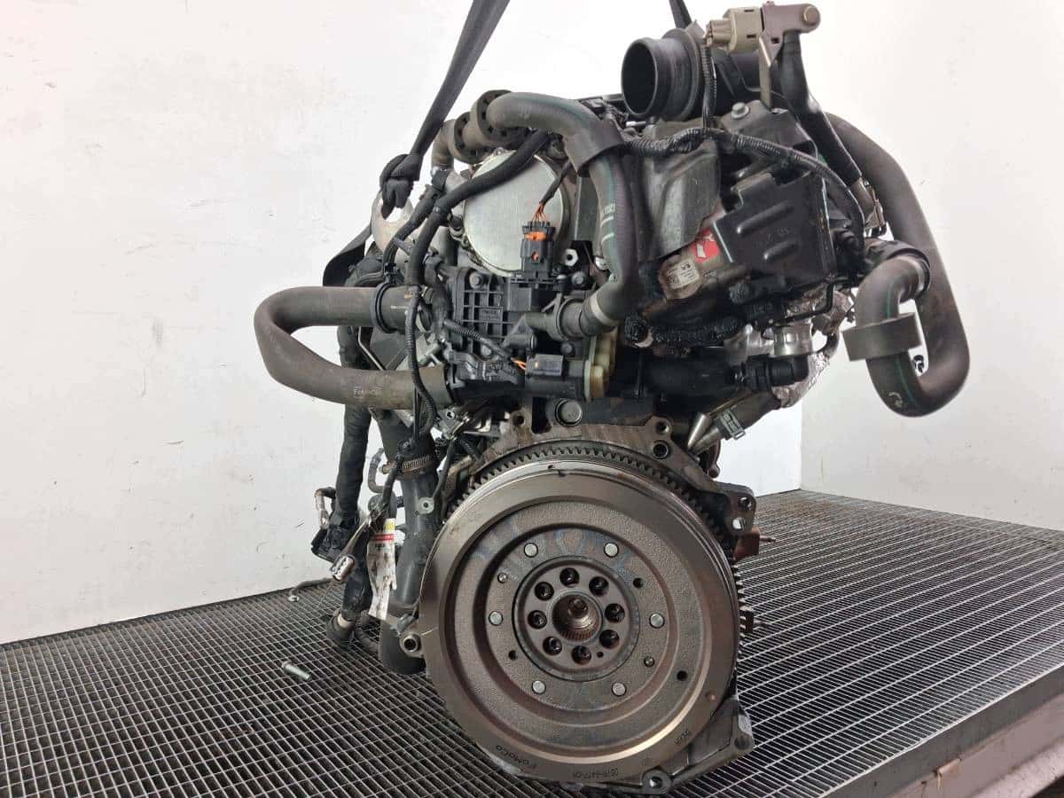 Moteur T7DD vue 4