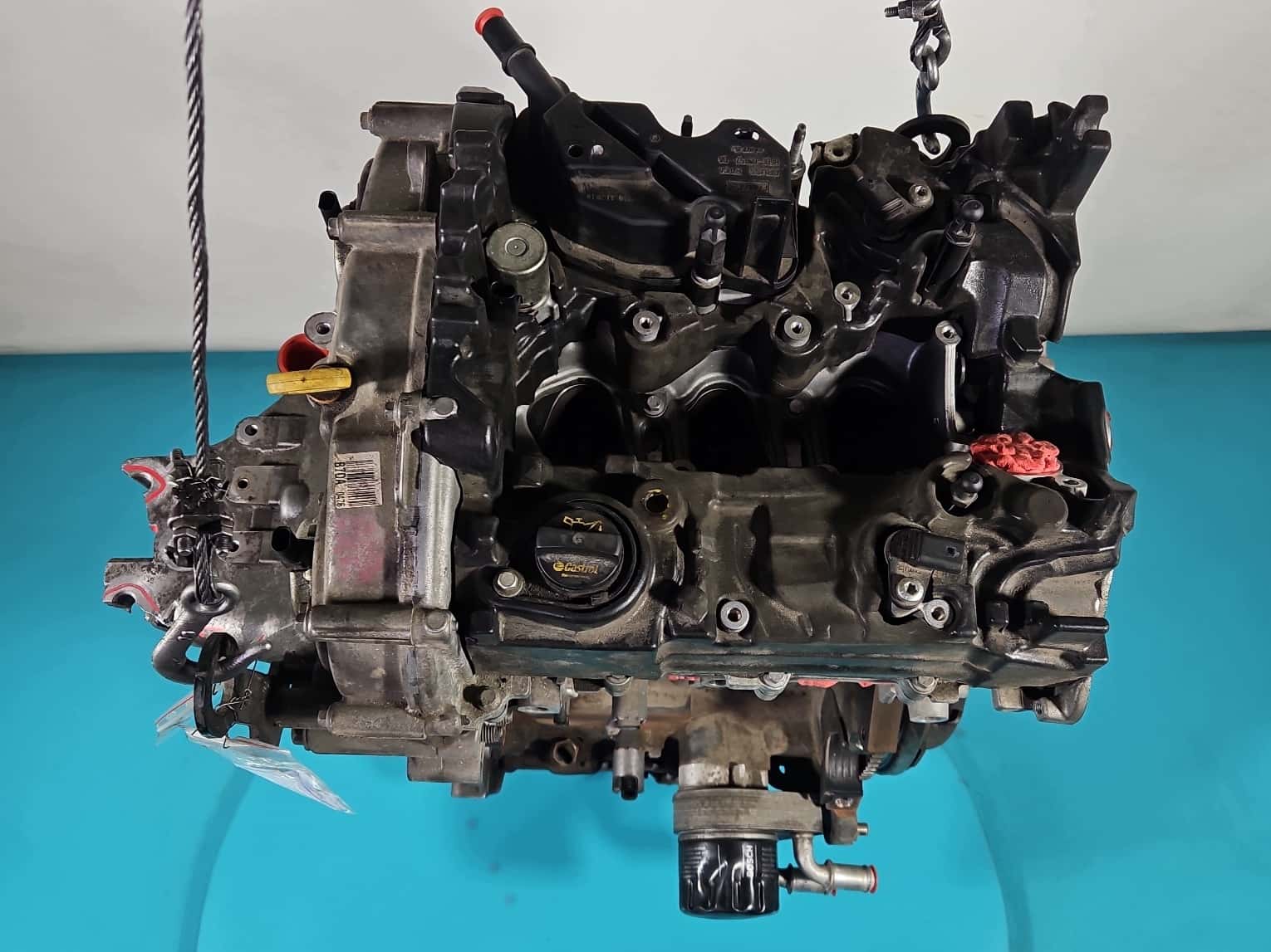 Moteur B7DA vue 5