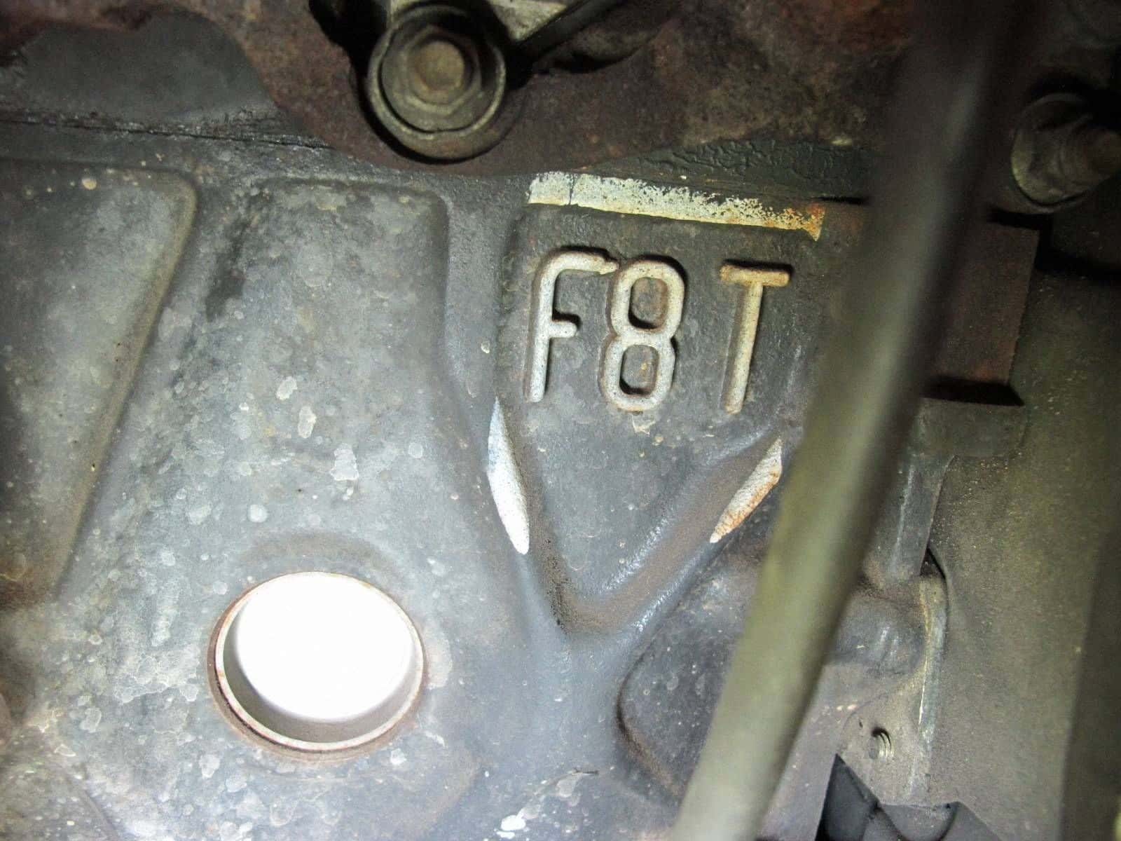 Moteur F9Q 780 vue 2