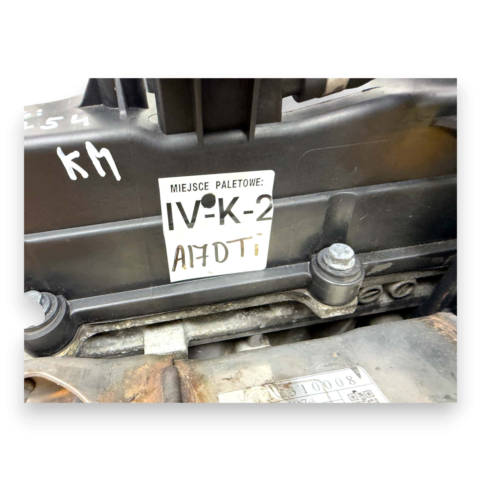 Moteur A 17 DTI vue 14