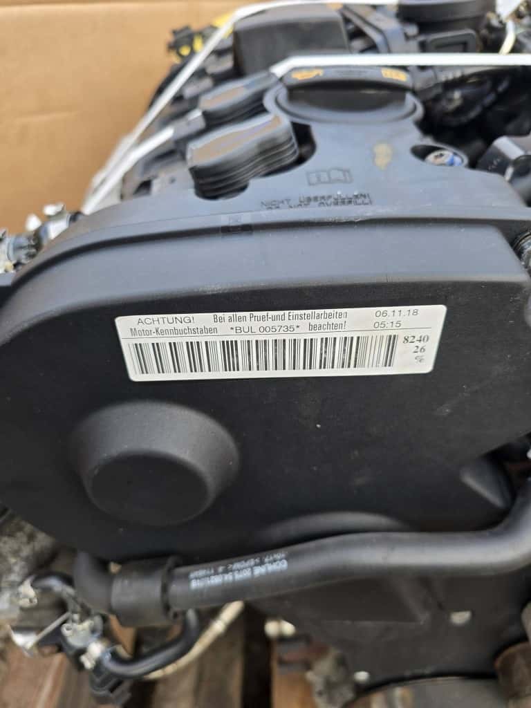Moteur BUL vue 2