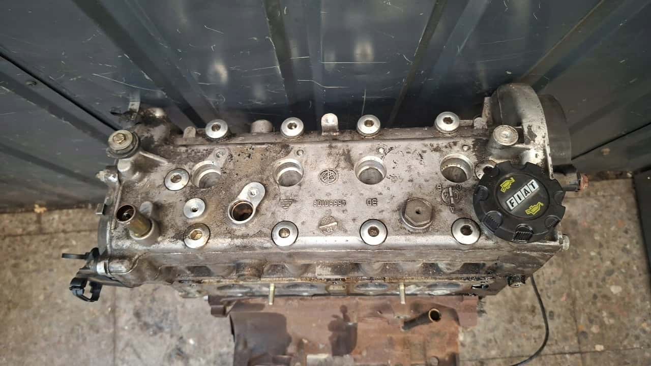 Moteur 188 A5.000 vue 2