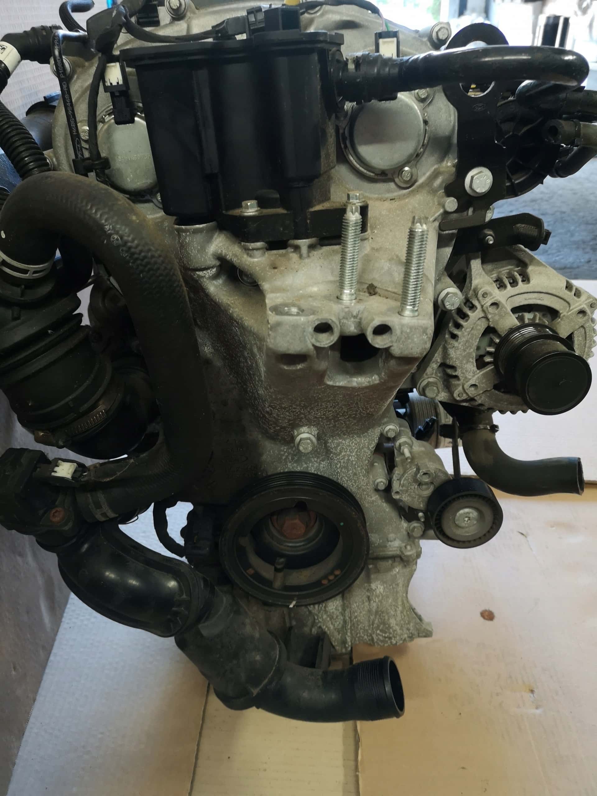 Moteur B7DA vue 5