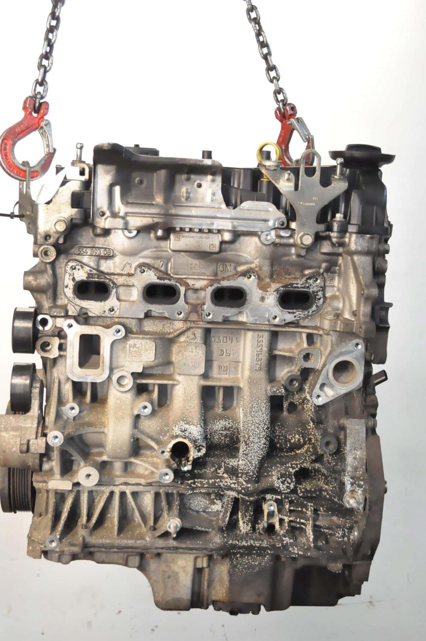 Moteur B 16 DTH vue 4
