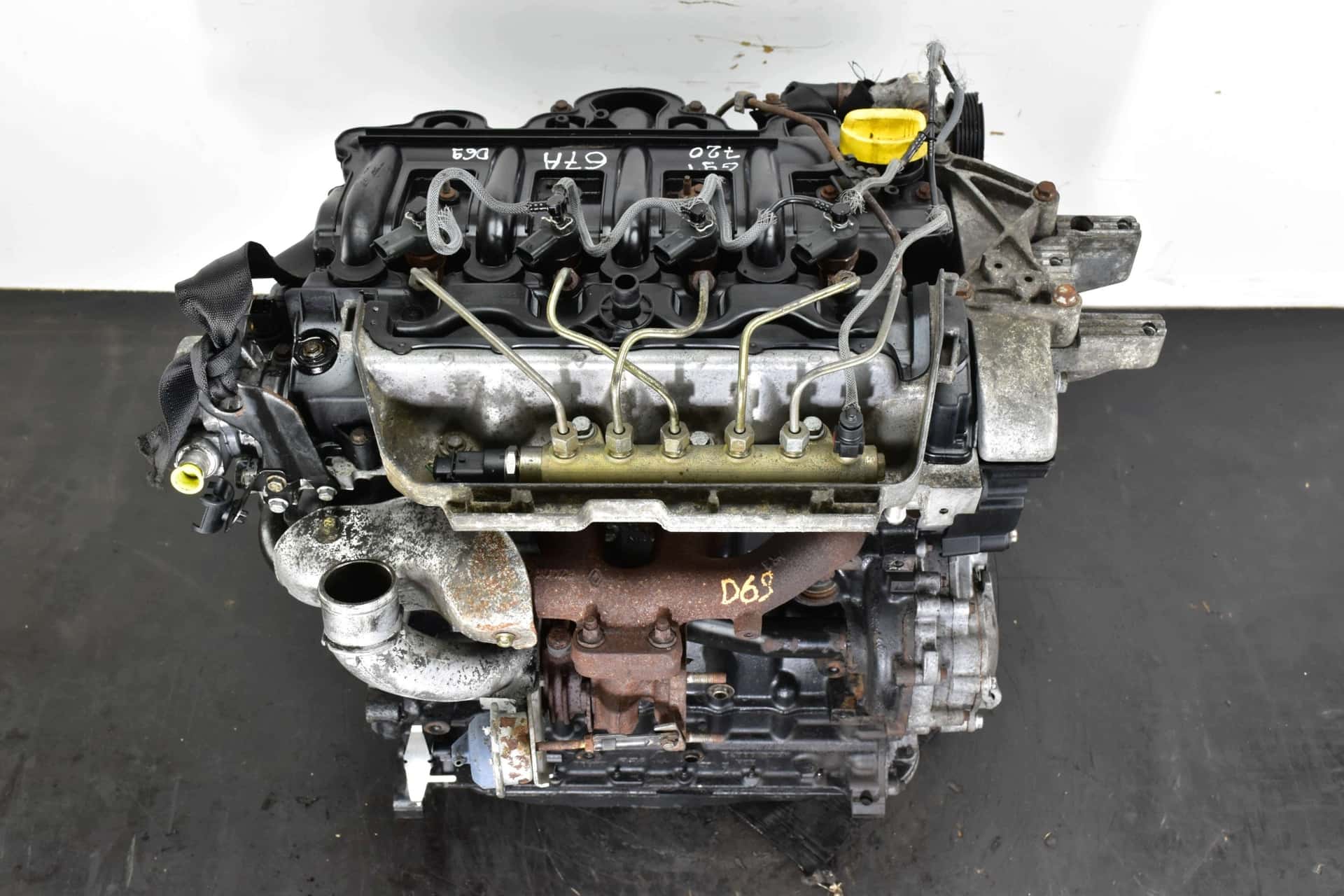 Moteur G9T 722 vue 9