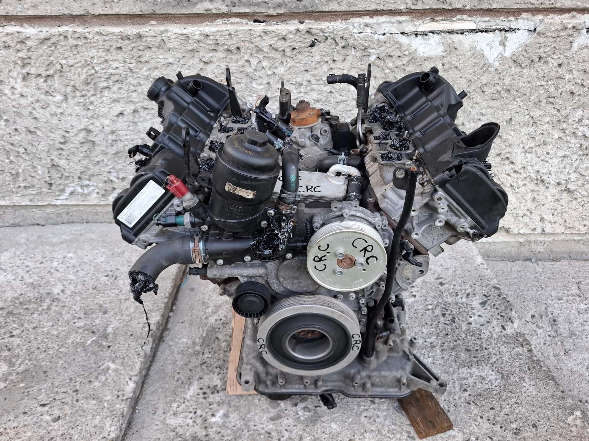 Moteur CRCD vue 2