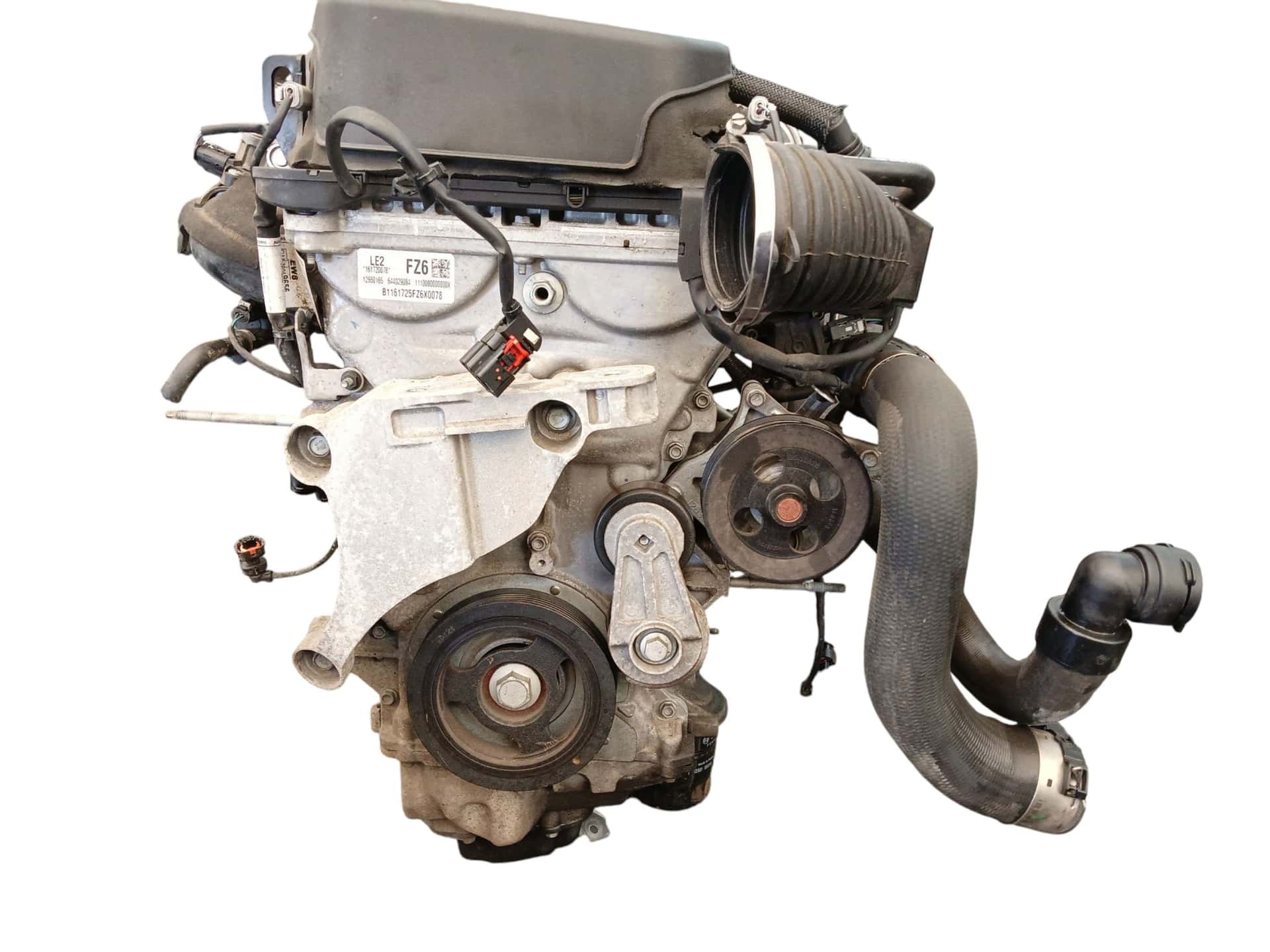 Moteur B 14 XFT vue 8