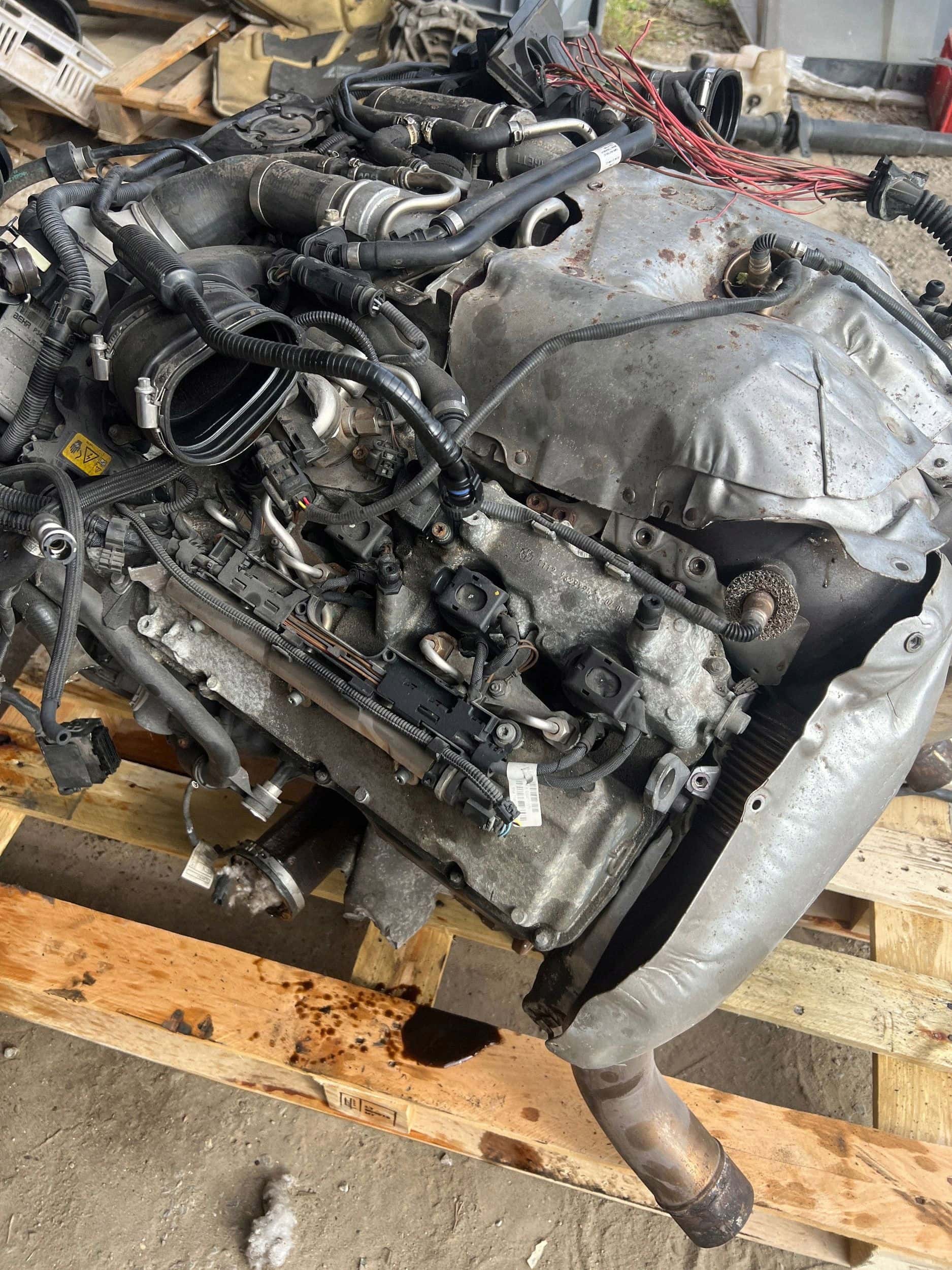 Moteur N63 B44 B vue 2