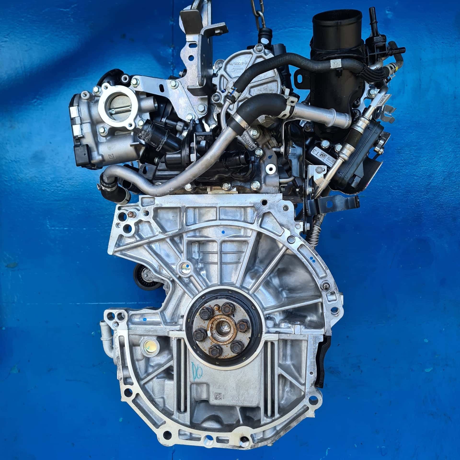 Moteur H5H 490 vue 8