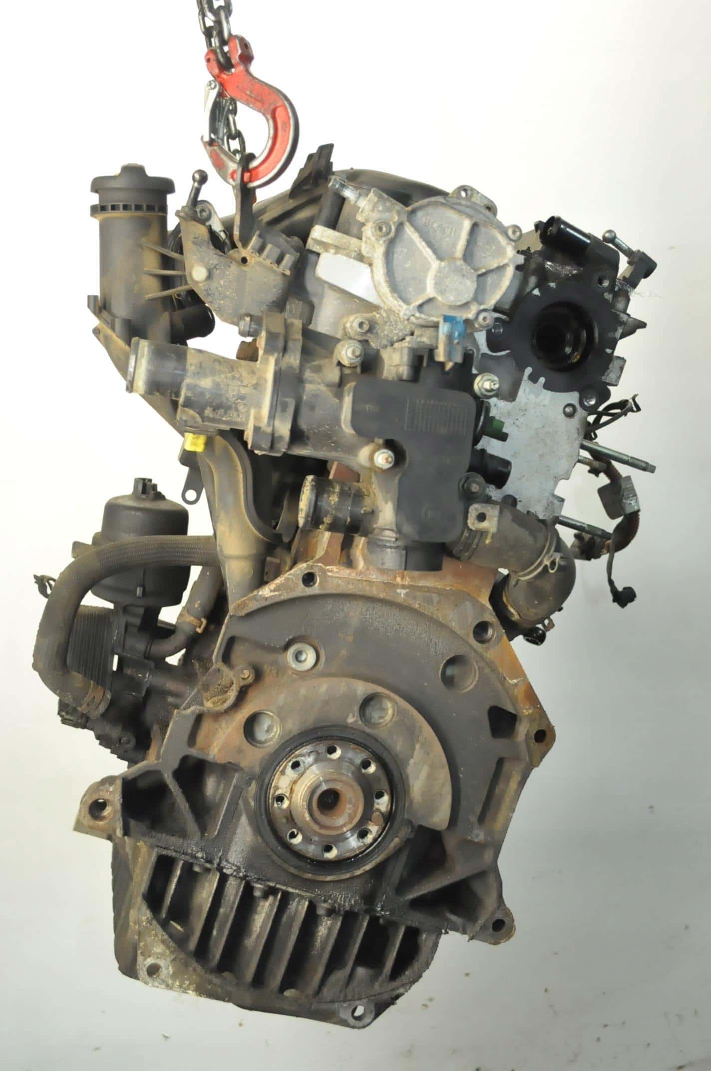 Moteur D 4204 T vue 2