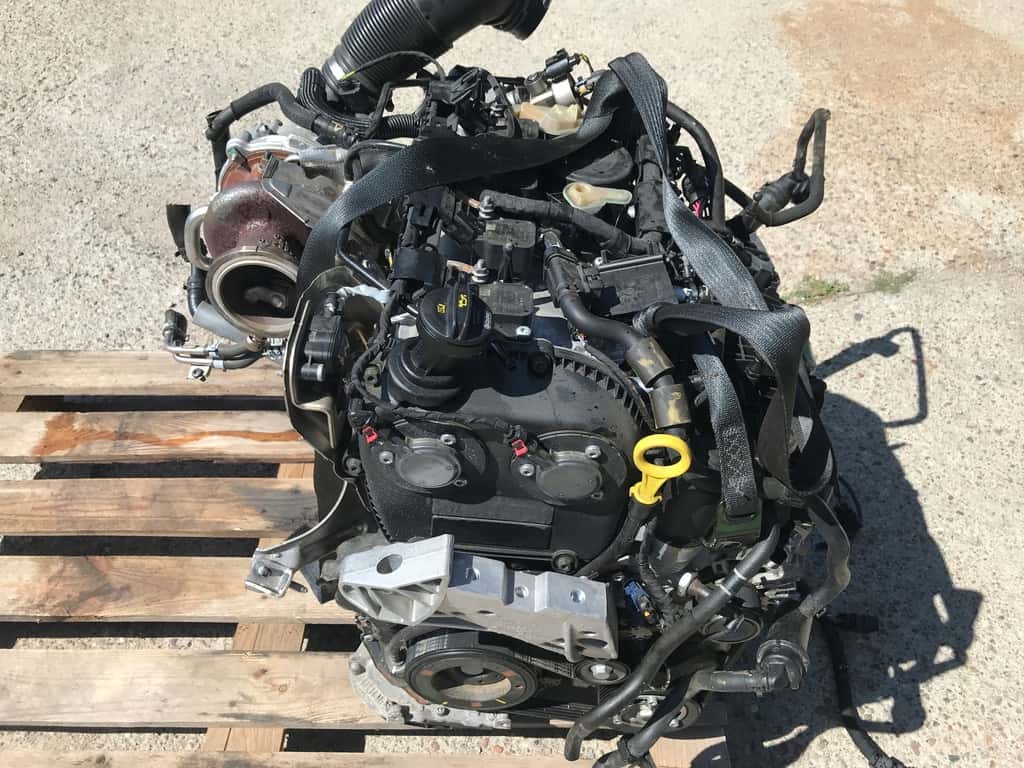 Moteur DKZA vue 2