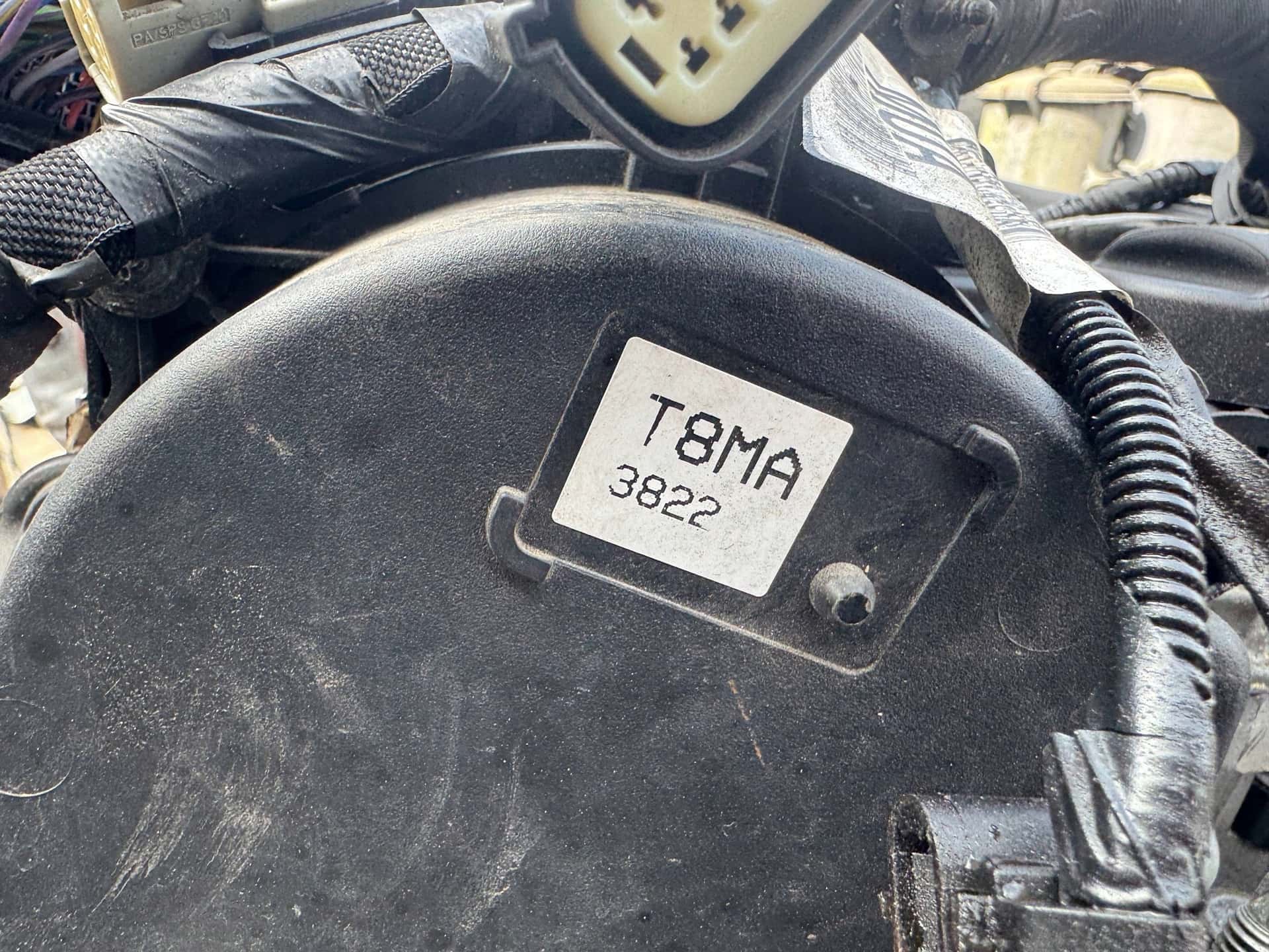 Moteur T8MA vue 4