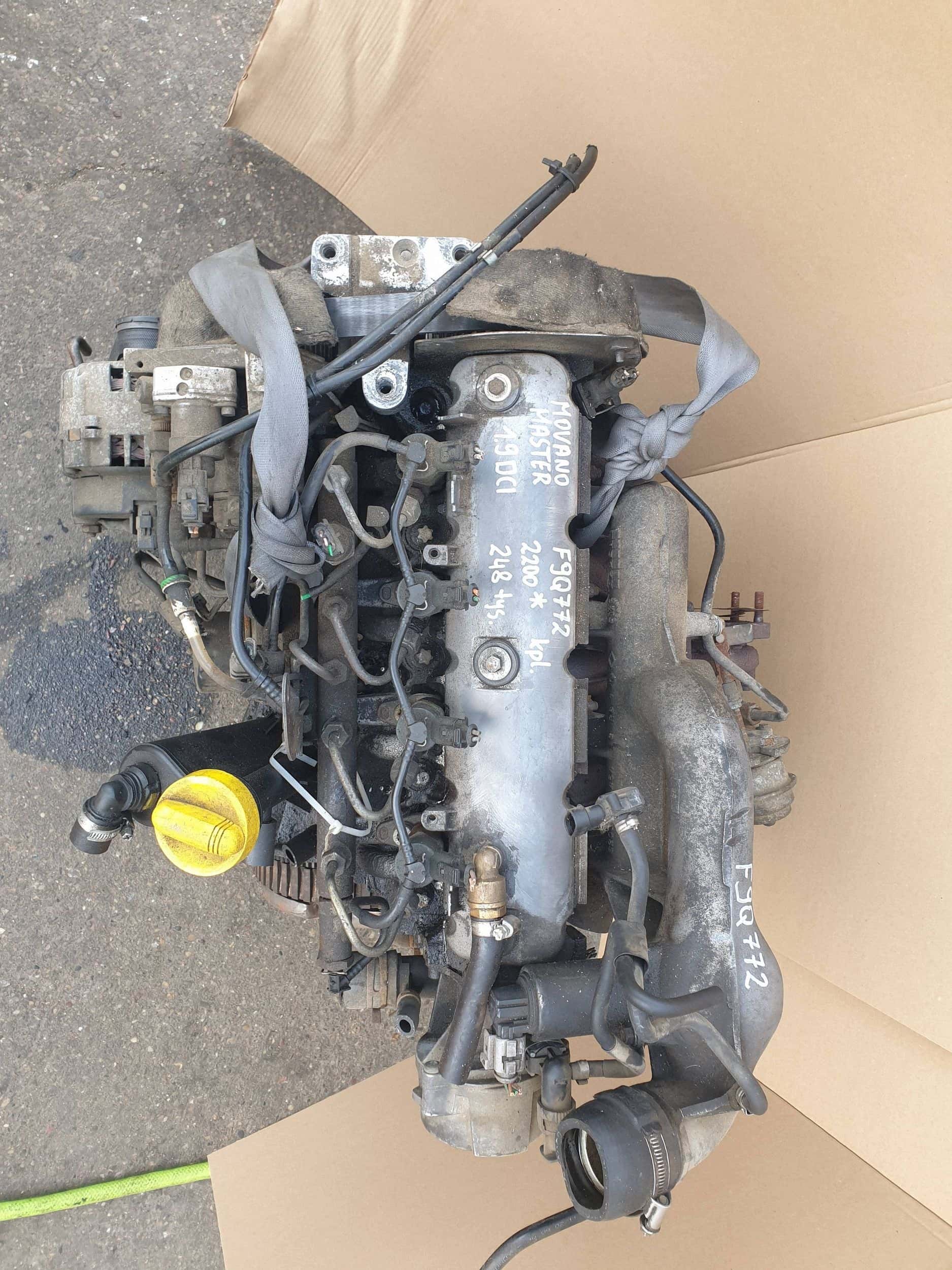Moteur F9Q 772 vue 3