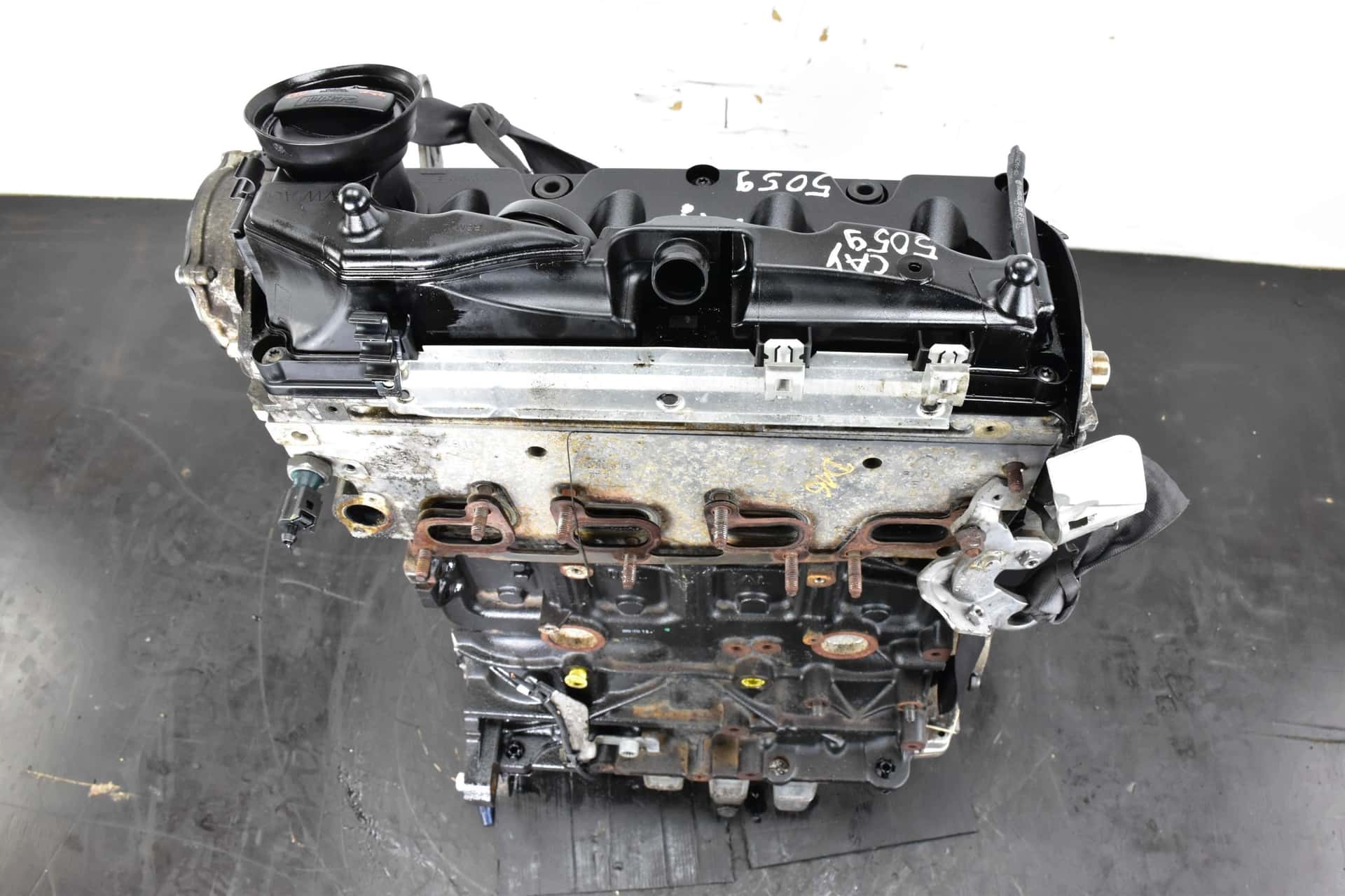 Moteur CAYB vue 7
