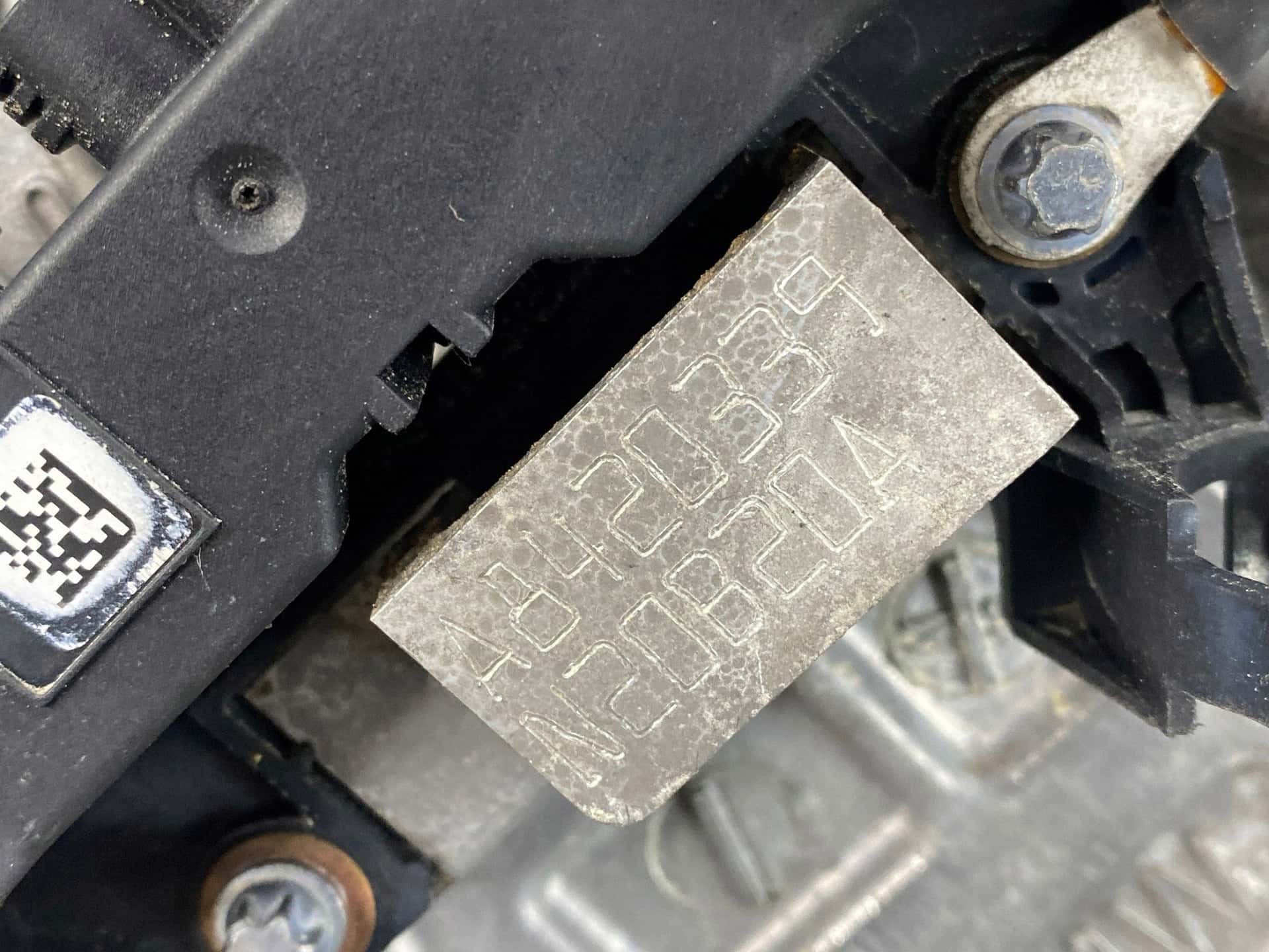Moteur N20 B20 A vue 7