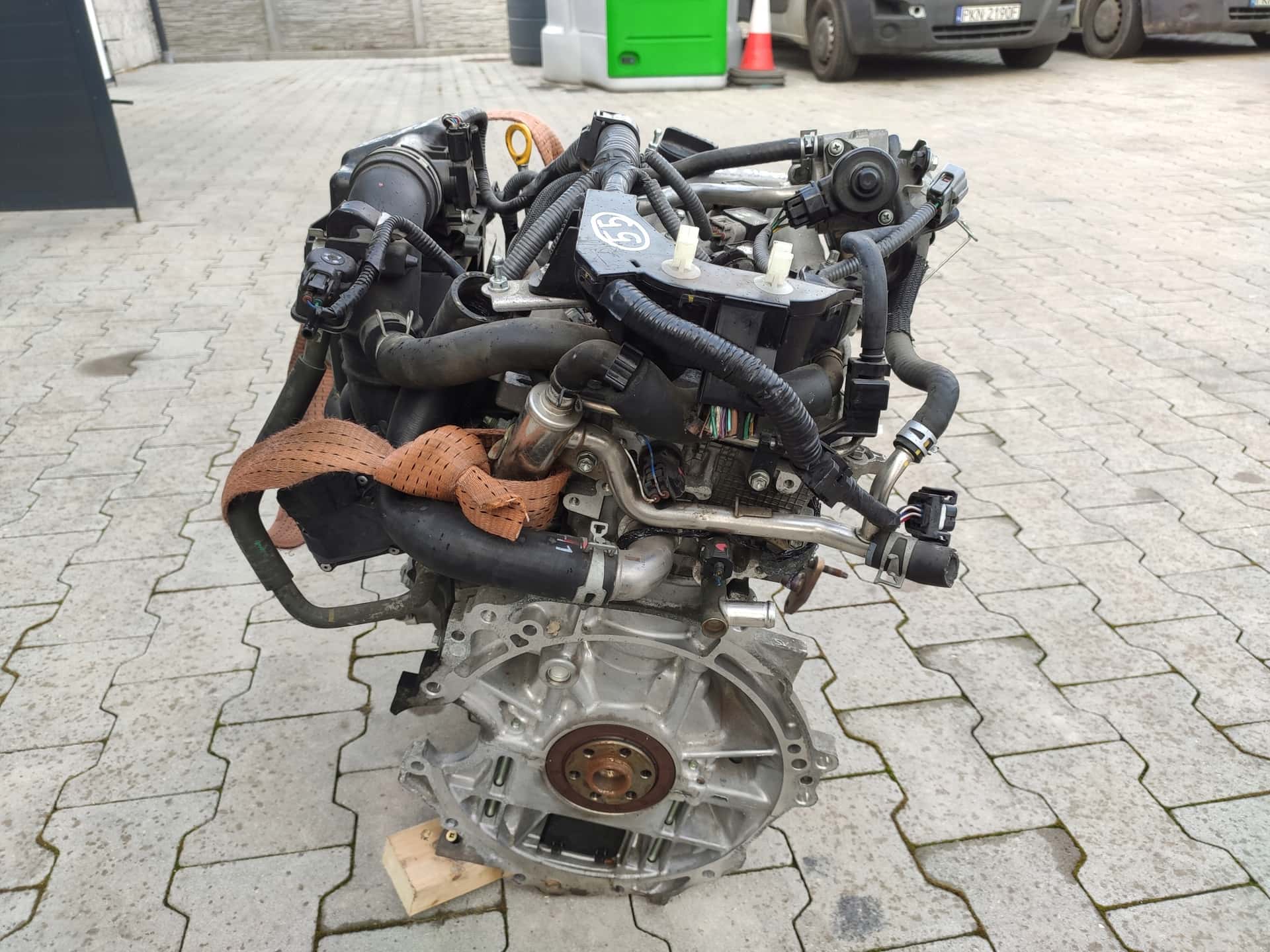 Moteur 1NZ-FXE vue 2