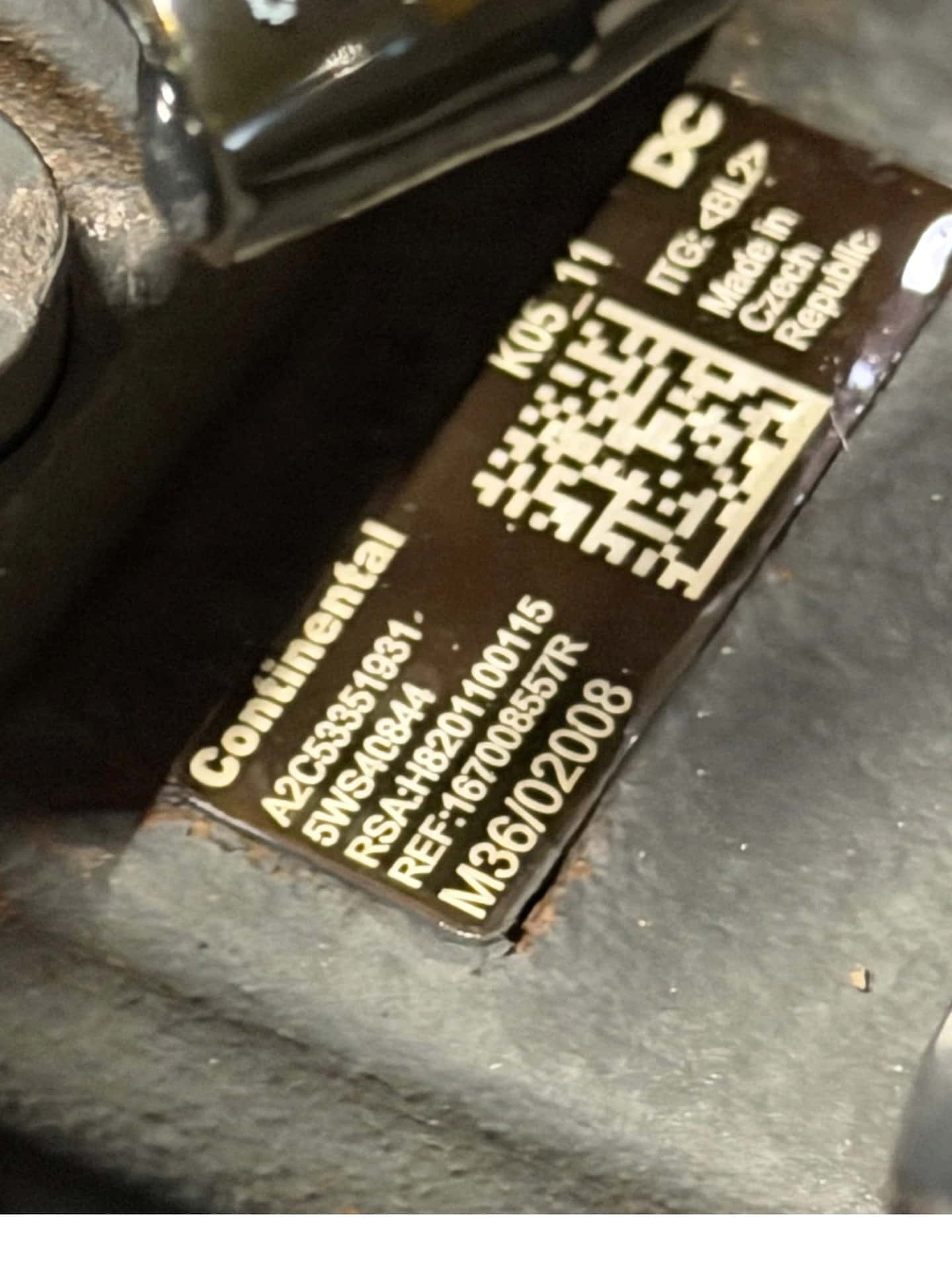 Moteur K9K 636 vue 5