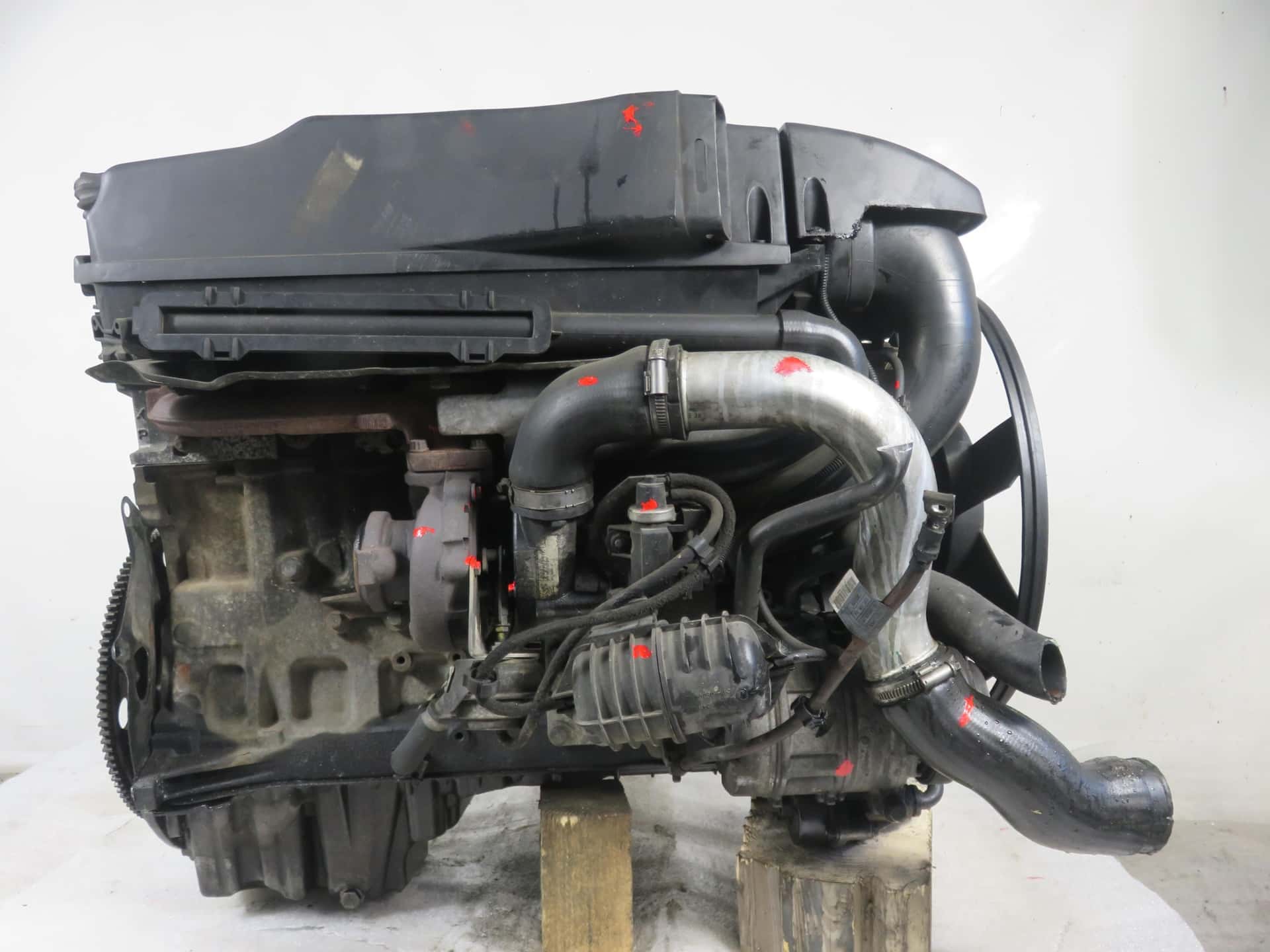 Moteur 306D1 vue 3