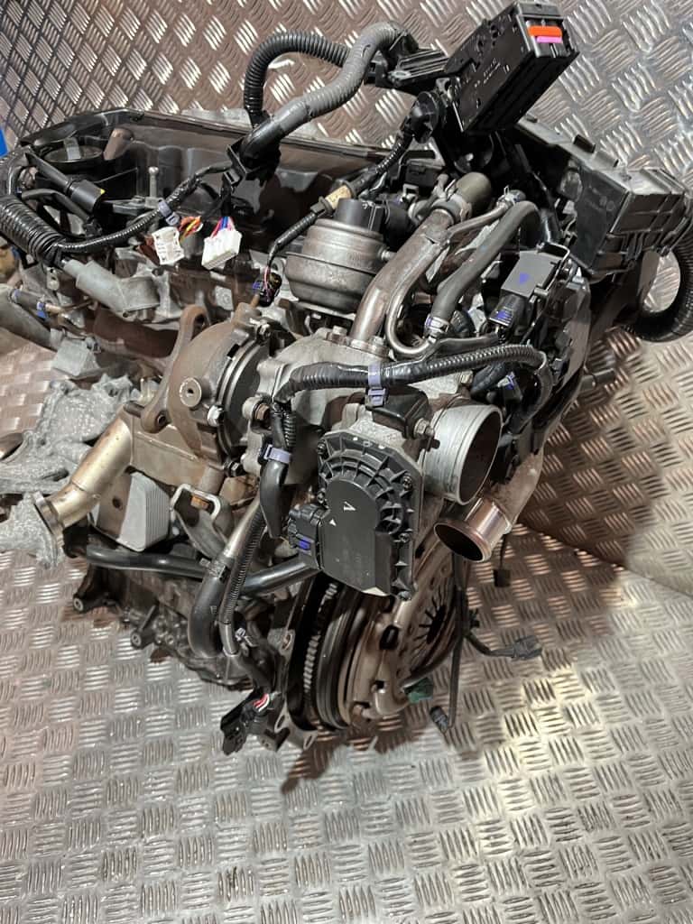 Moteur N16A1 vue 3