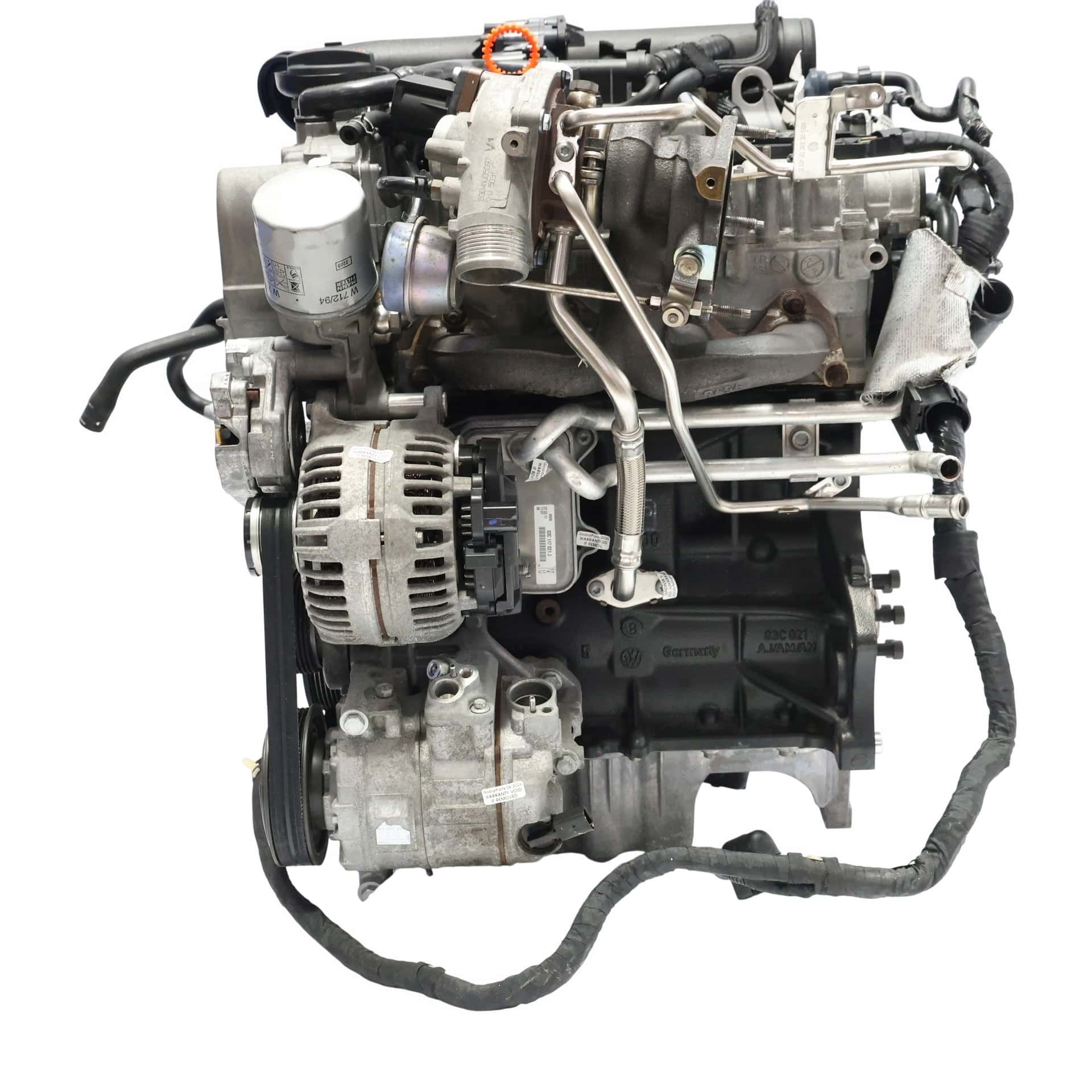 Moteur CAVD vue 2