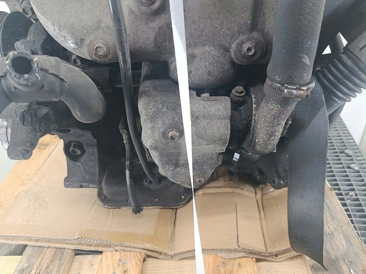Moteur Y 17 DTL vue 5