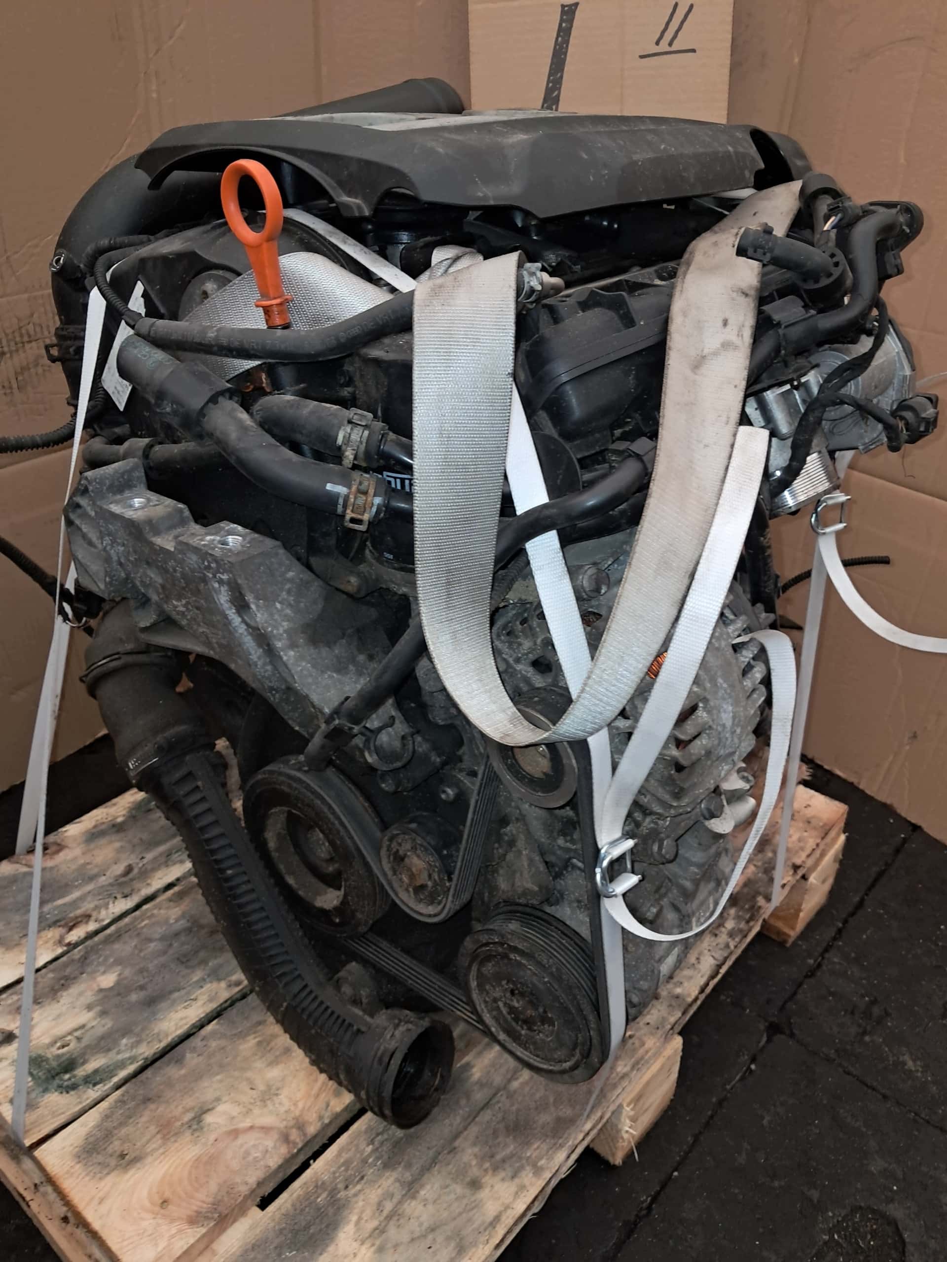 Moteur CAWB vue 3