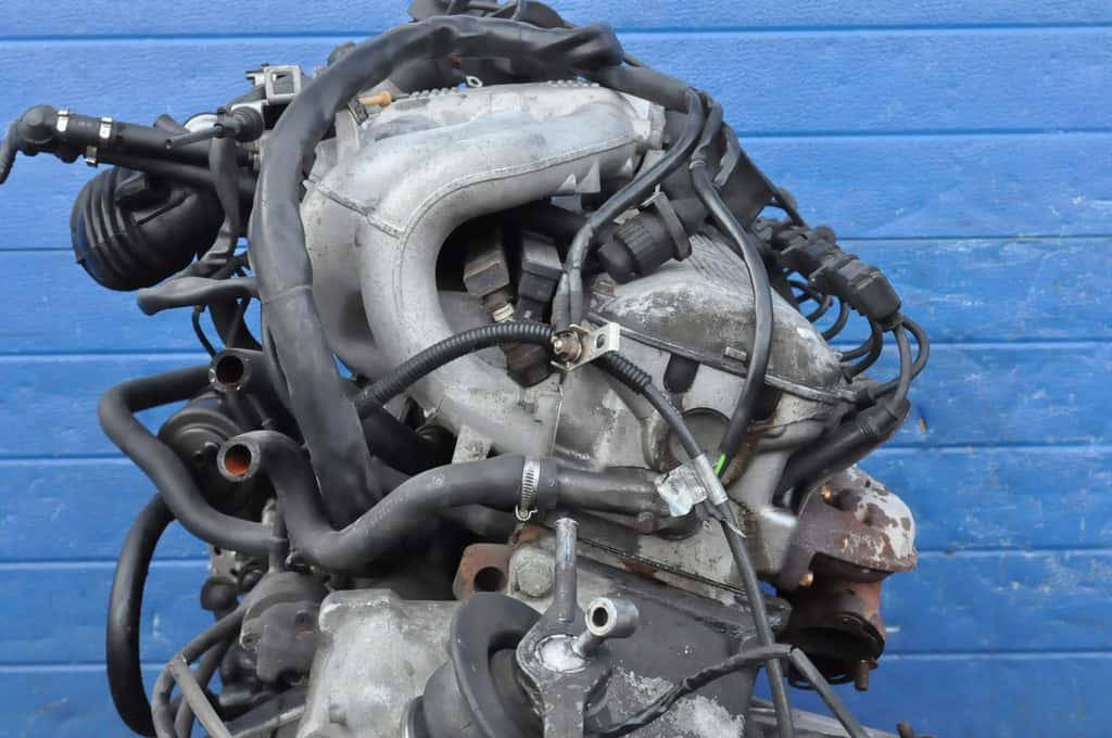 Moteur M20 B20 (206KA) vue 4