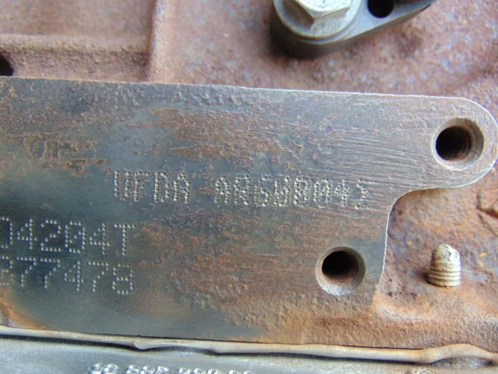 Moteur UFDA vue 8