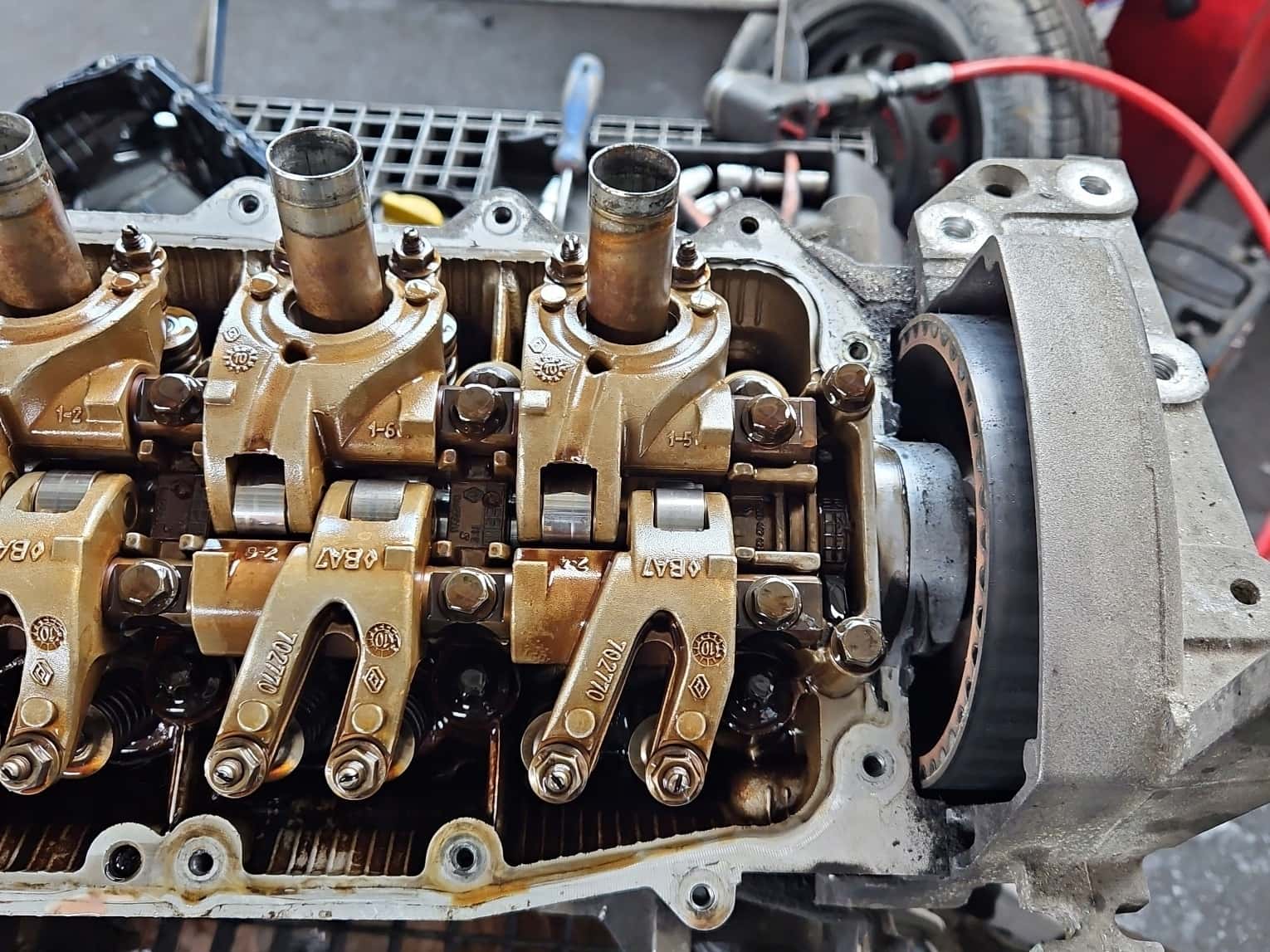 Moteur D4F 728 vue 3