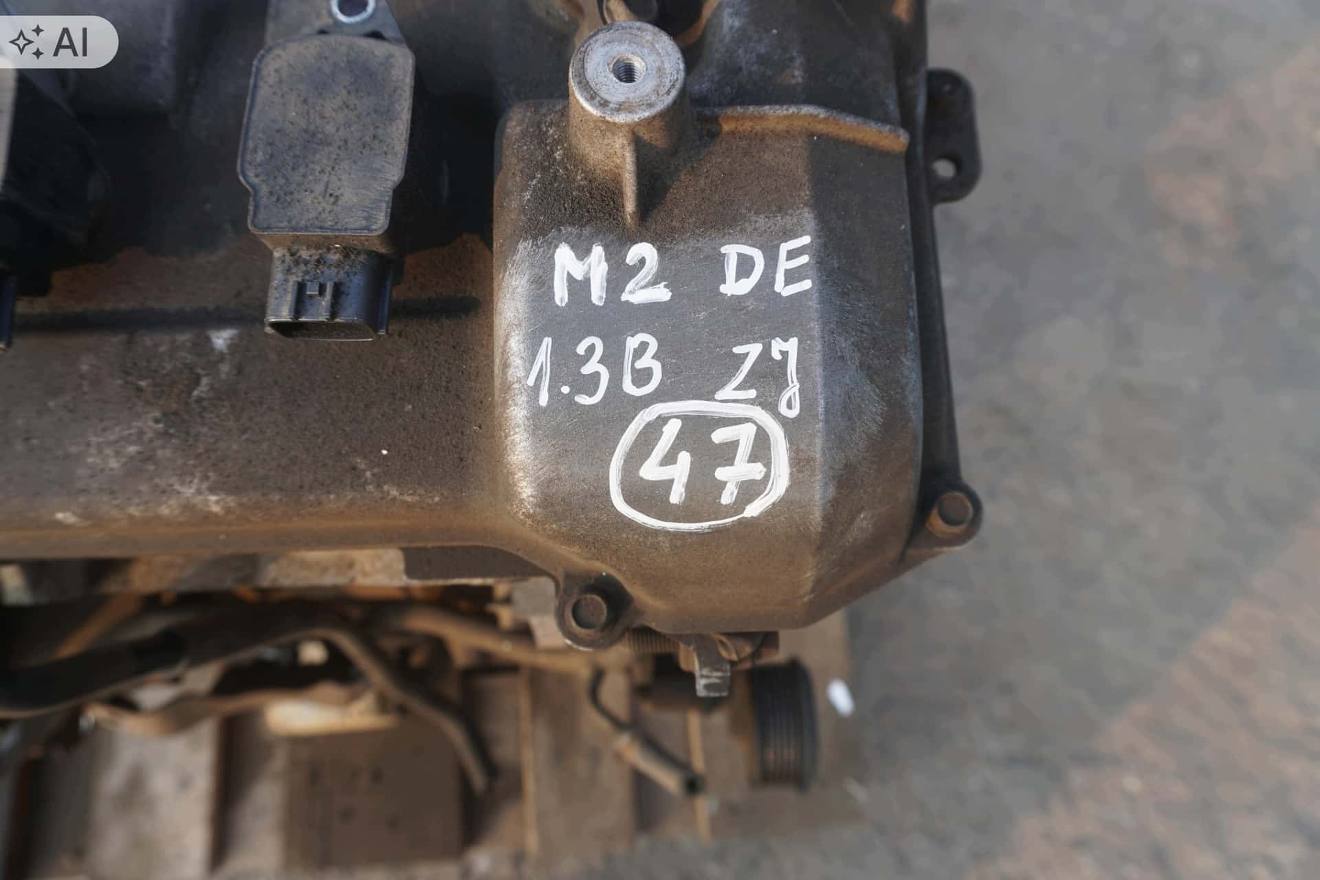 Moteur ZJ-04 vue 4