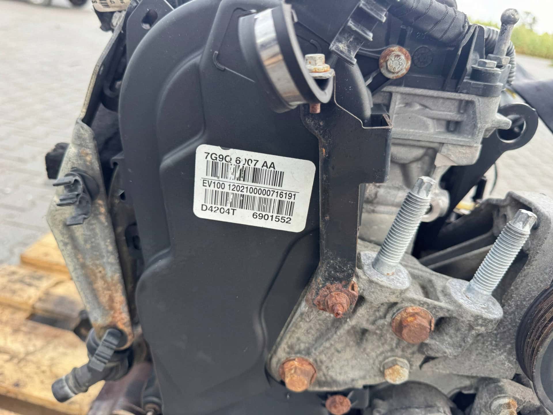 Moteur QXBA vue 11
