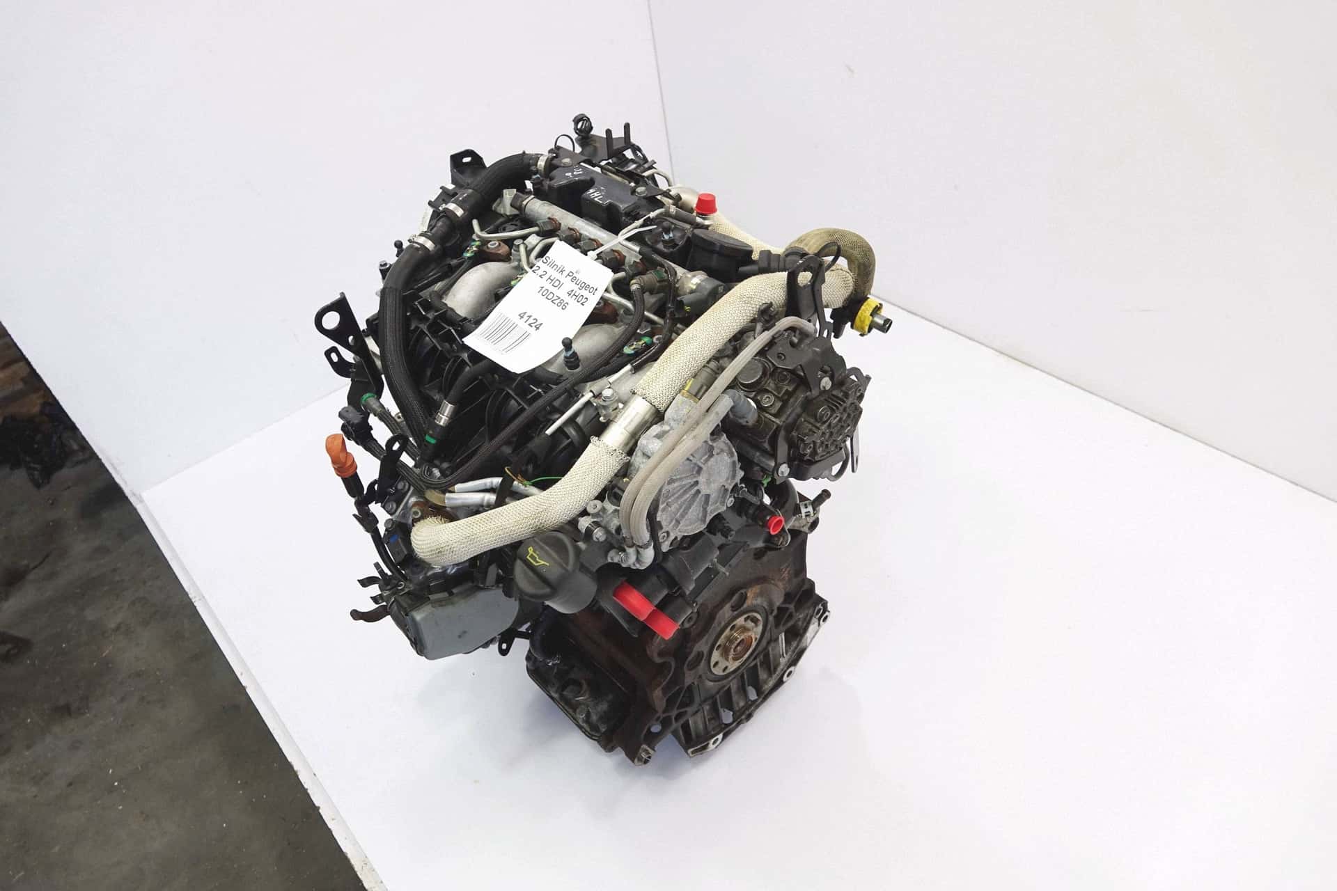 Moteur 4HL (DW12C) vue 3